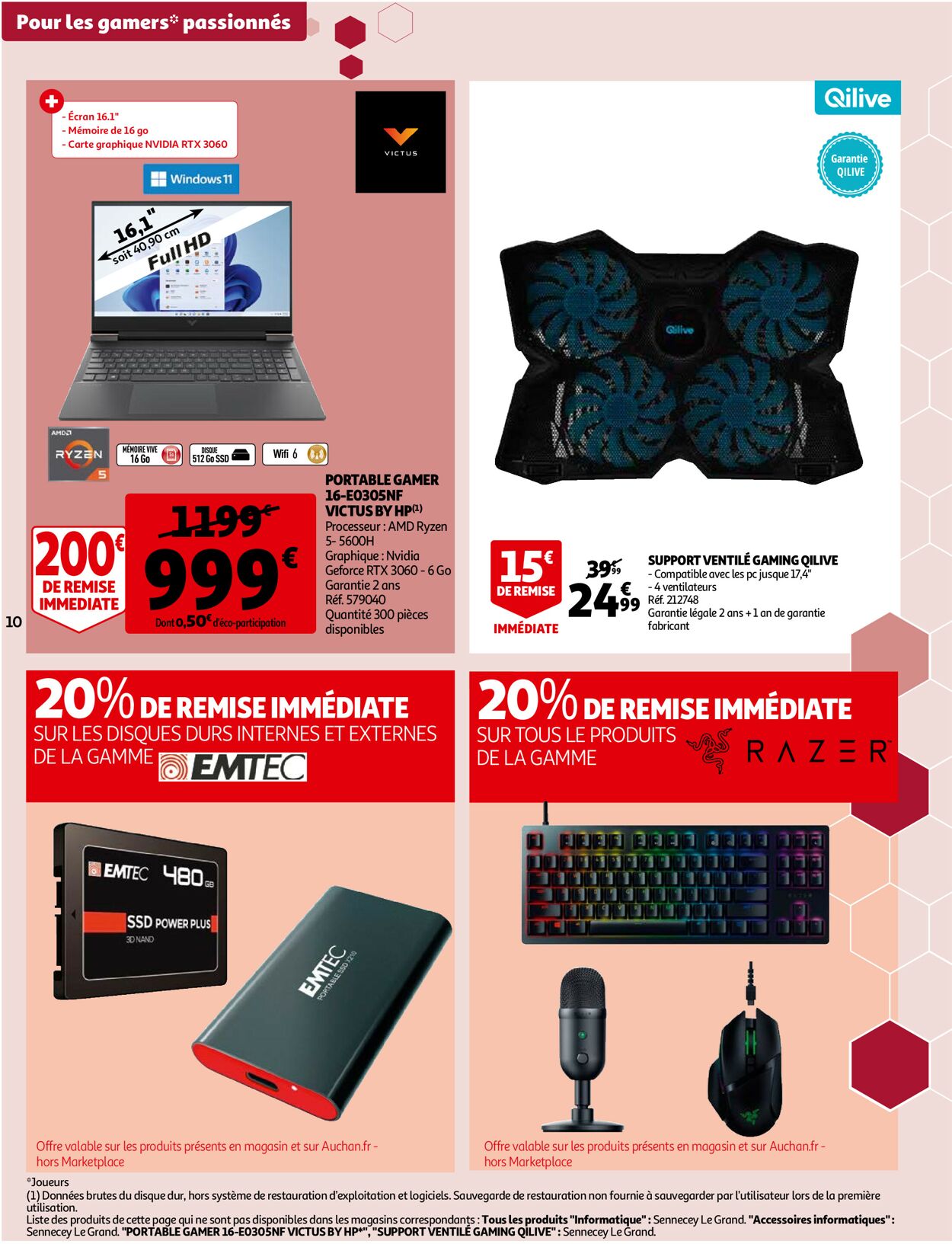 Auchan Catalogue - 18.10-01.11.2022 (Page 10)
