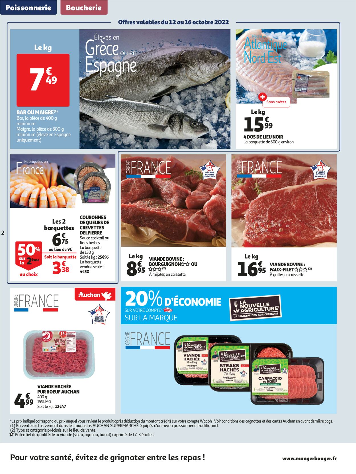 Auchan Catalogue - 12.10-18.10.2022 (Page 2)