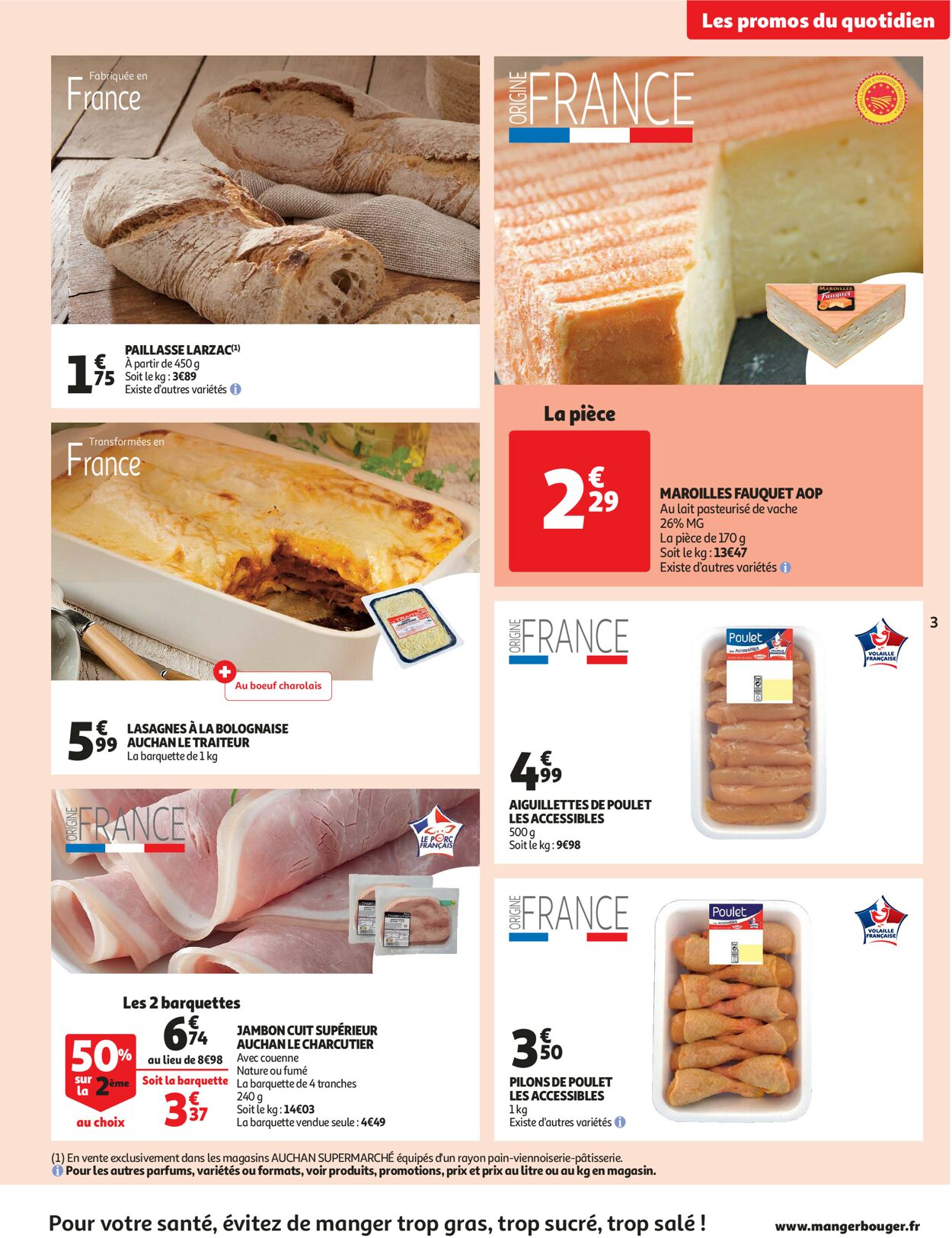 Auchan Catalogue - 12.10-18.10.2022 (Page 3)