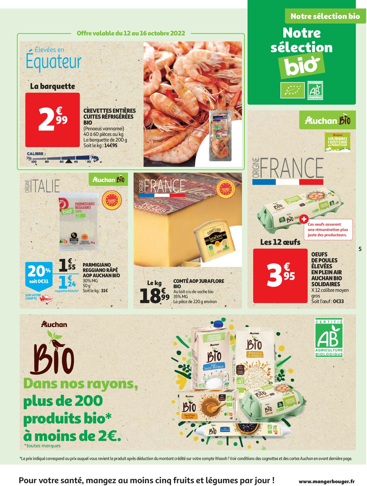 Auchan Catalogue - 12.10-18.10.2022 (Page 5)