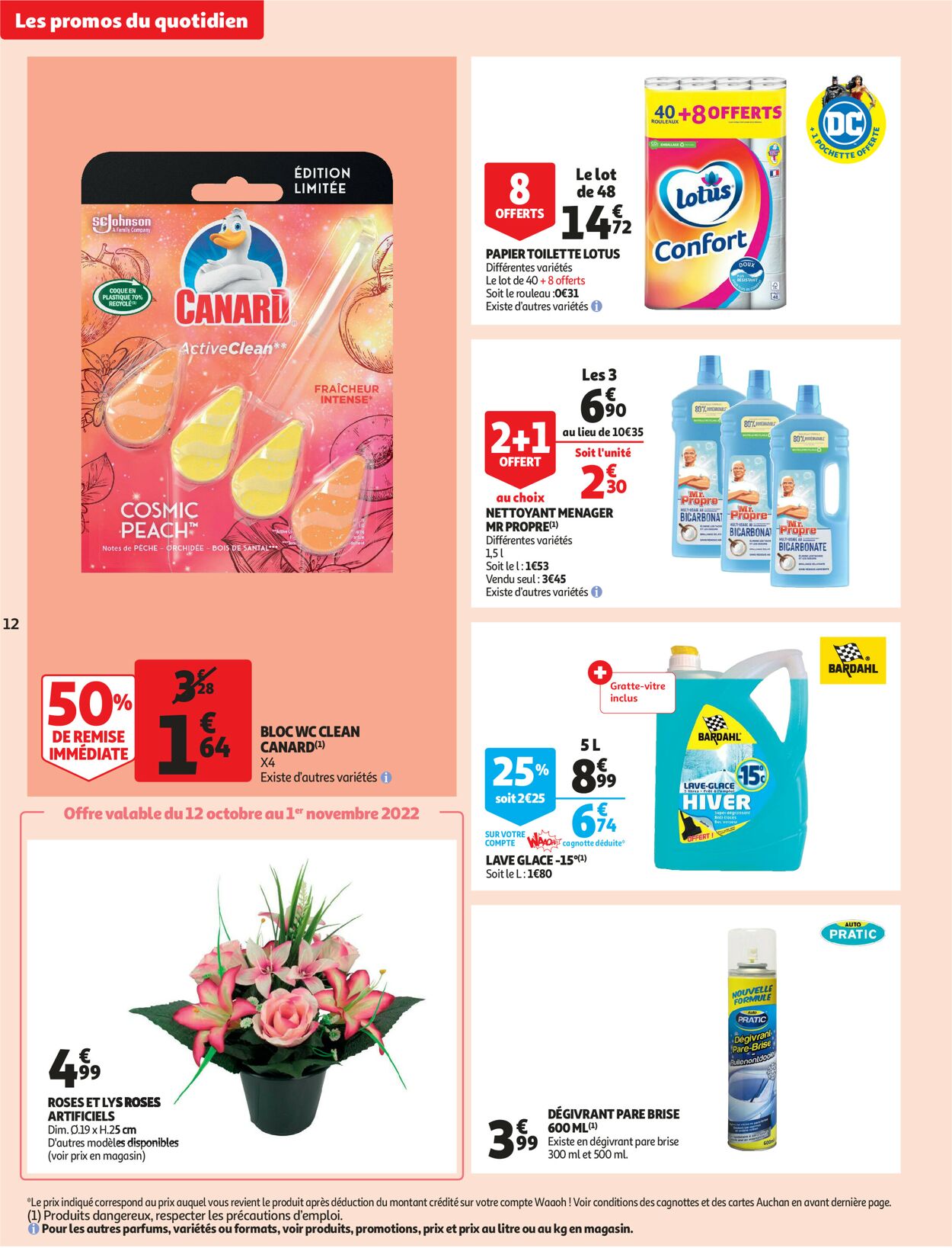 Auchan Catalogue - 12.10-18.10.2022 (Page 12)