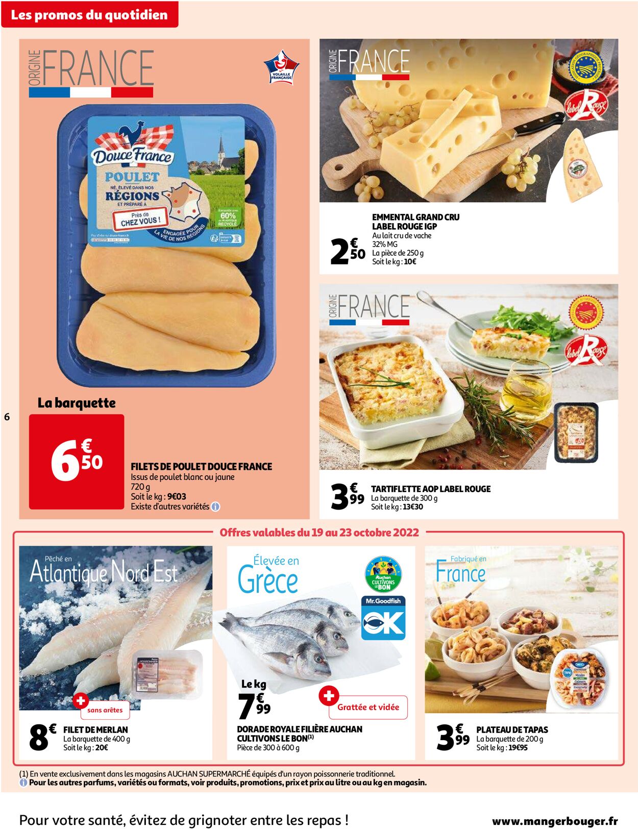 Auchan Catalogue - 19.10-25.10.2022 (Page 6)