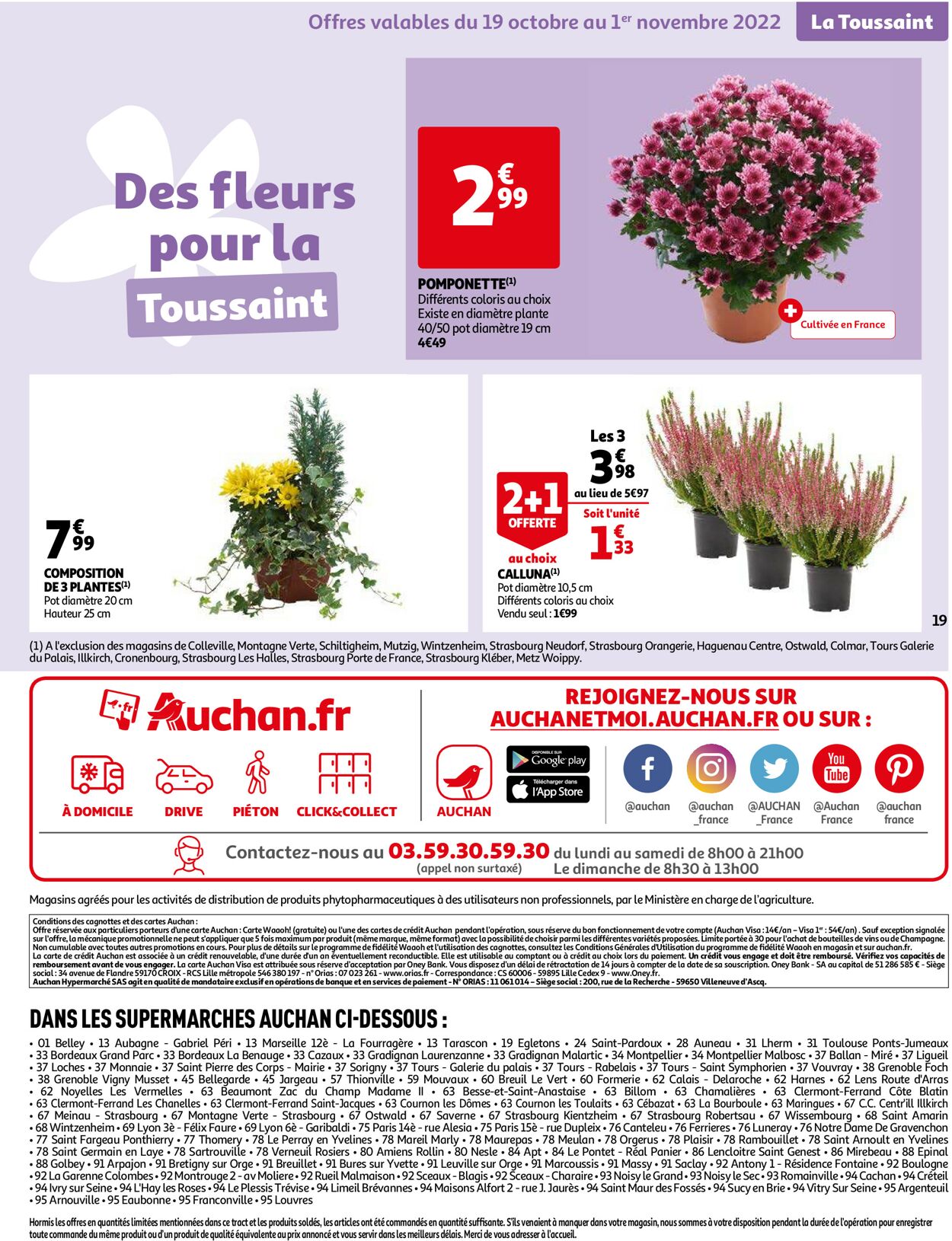 Auchan Catalogue - 19.10-25.10.2022 (Page 19)