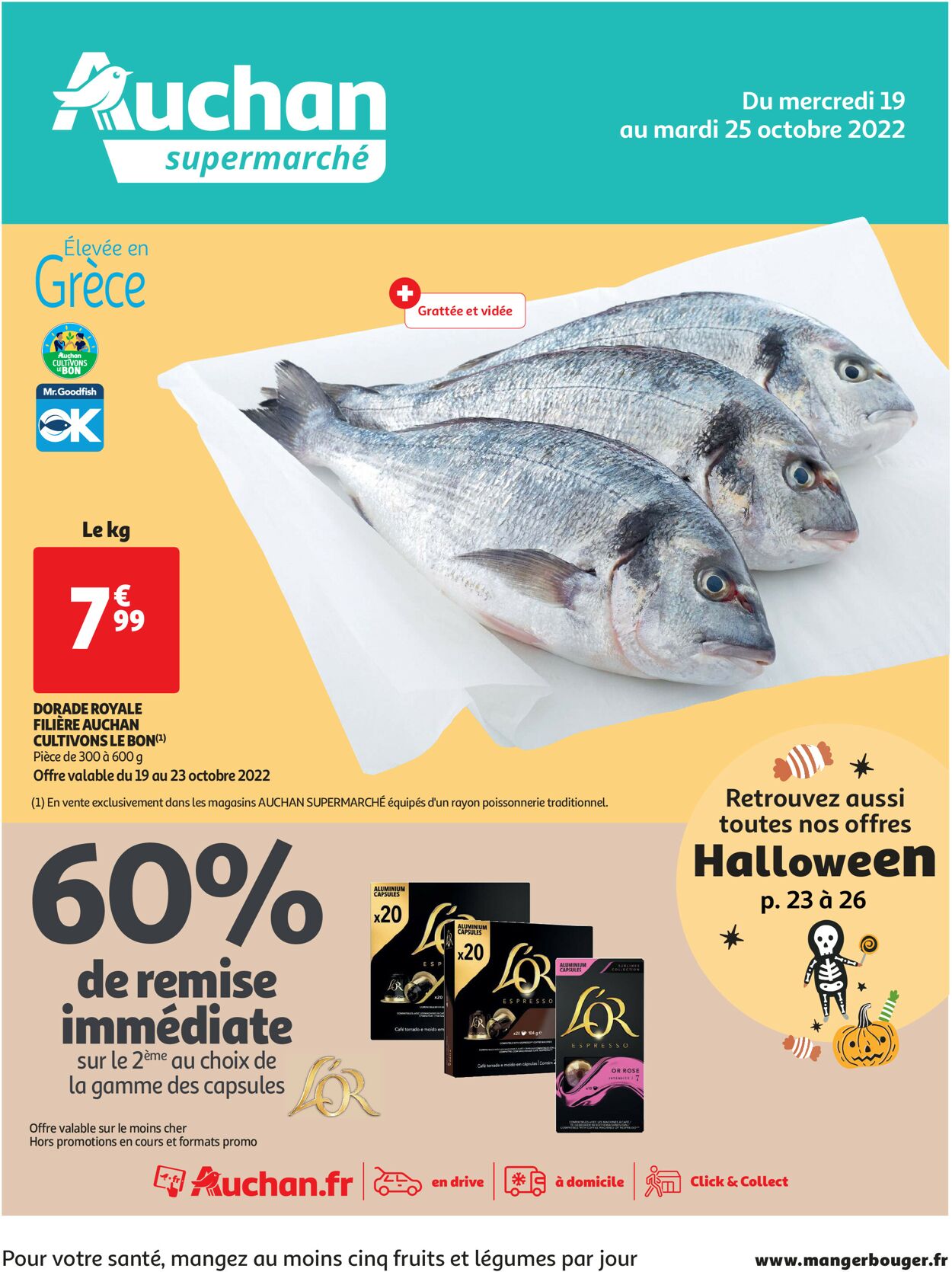 Auchan Catalogue - 19.10-25.10.2022
