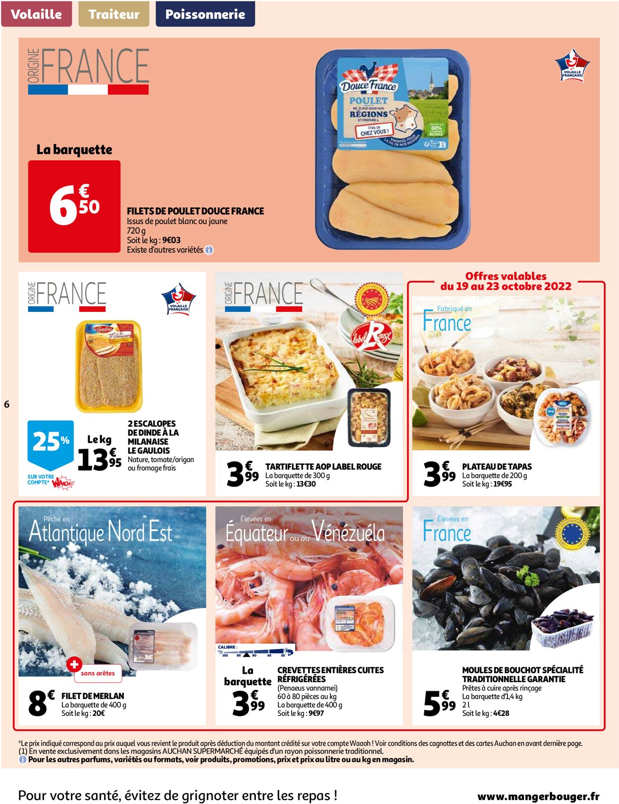 Auchan Catalogue - 19.10-25.10.2022 (Page 6)