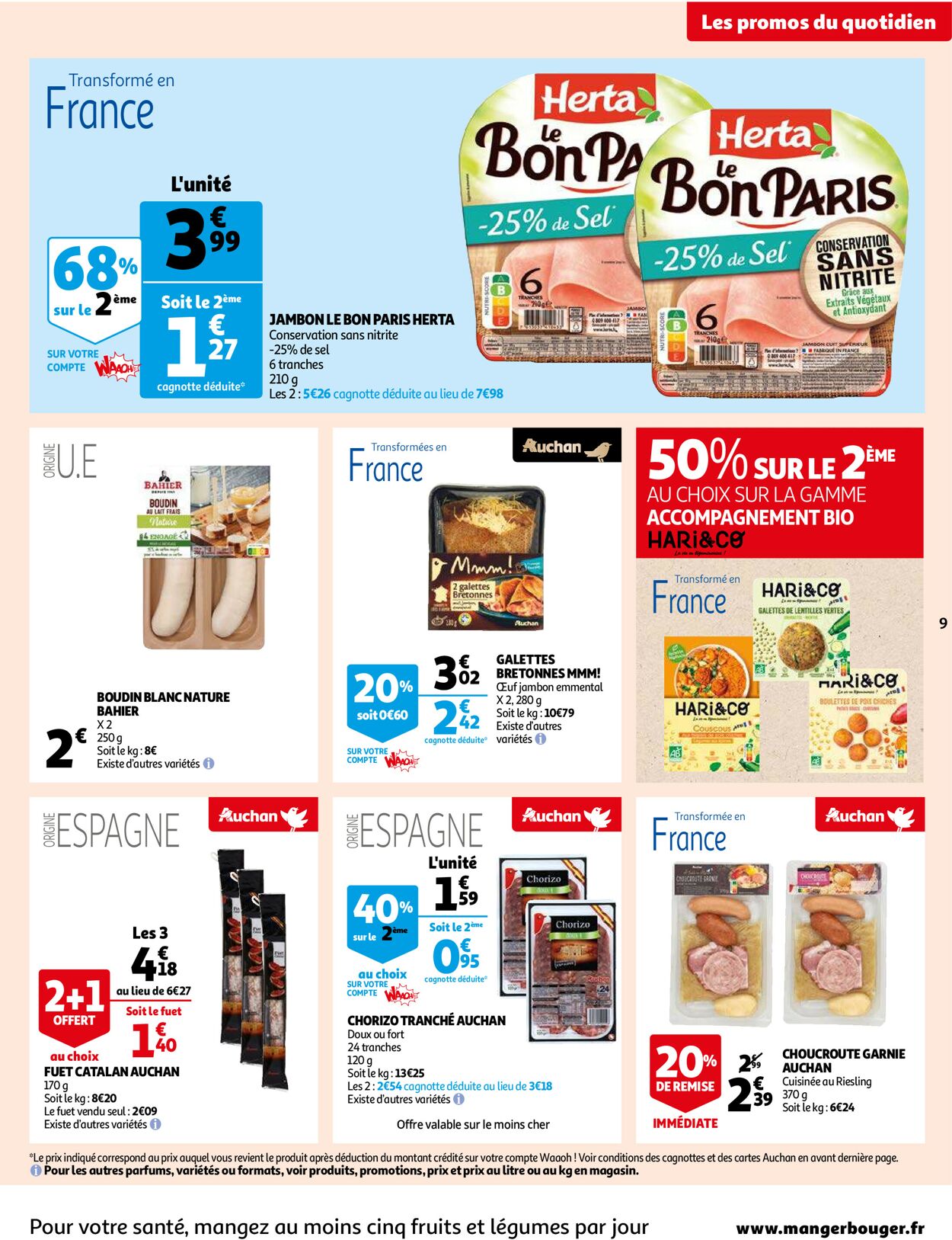 Auchan Catalogue - 19.10-25.10.2022 (Page 9)