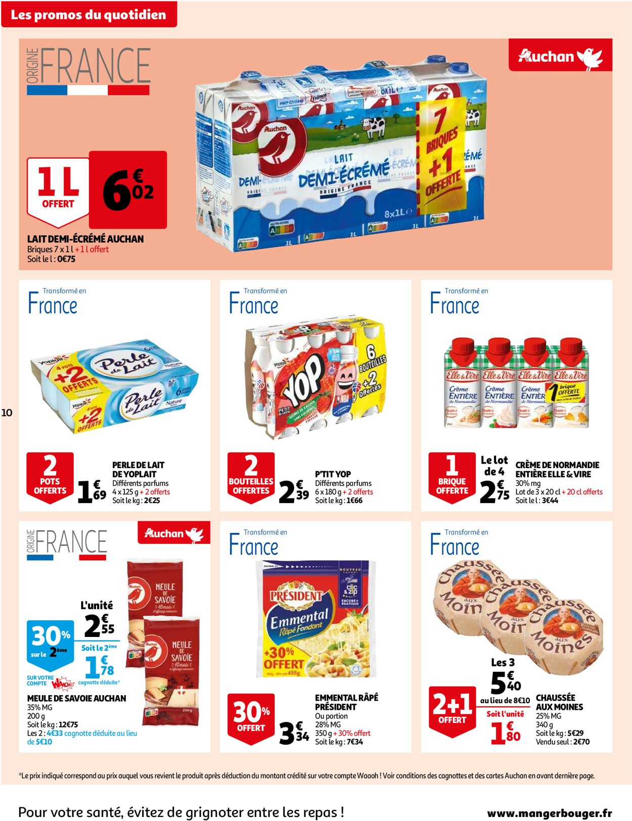 Auchan Catalogue - 19.10-25.10.2022 (Page 10)
