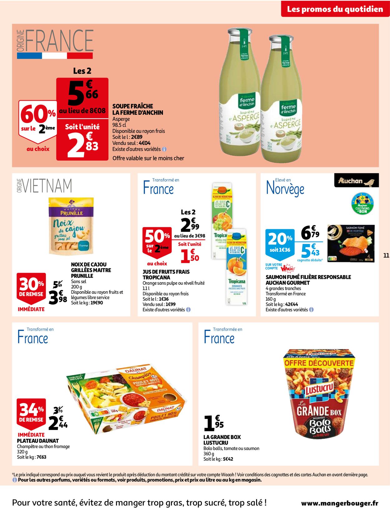 Auchan Catalogue - 19.10-25.10.2022 (Page 11)