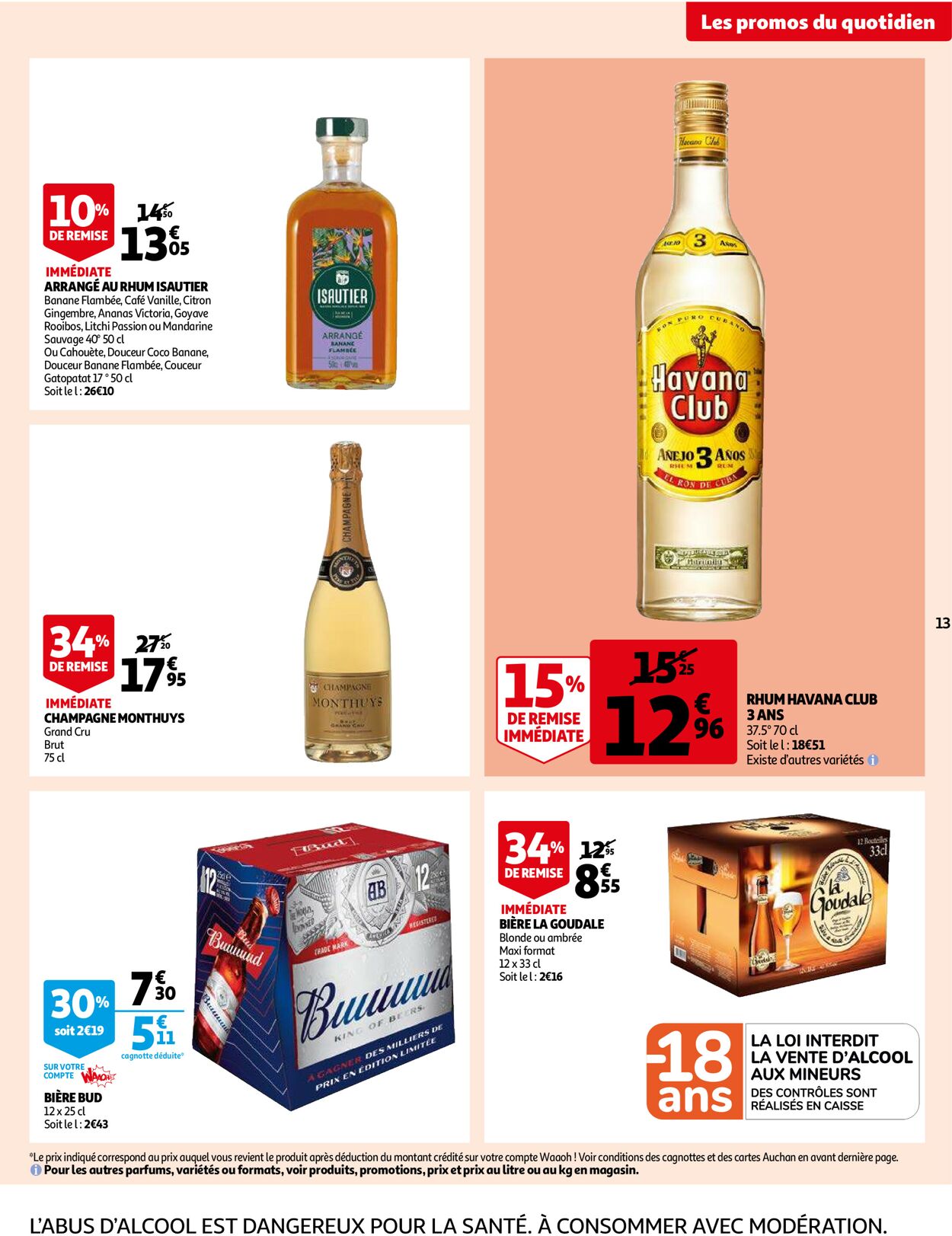 Auchan Catalogue - 19.10-25.10.2022 (Page 13)