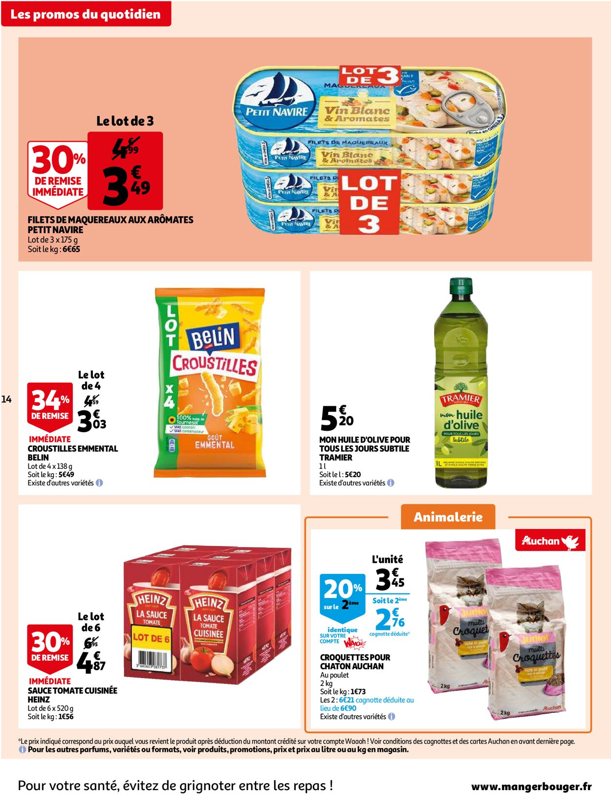 Auchan Catalogue - 19.10-25.10.2022 (Page 14)