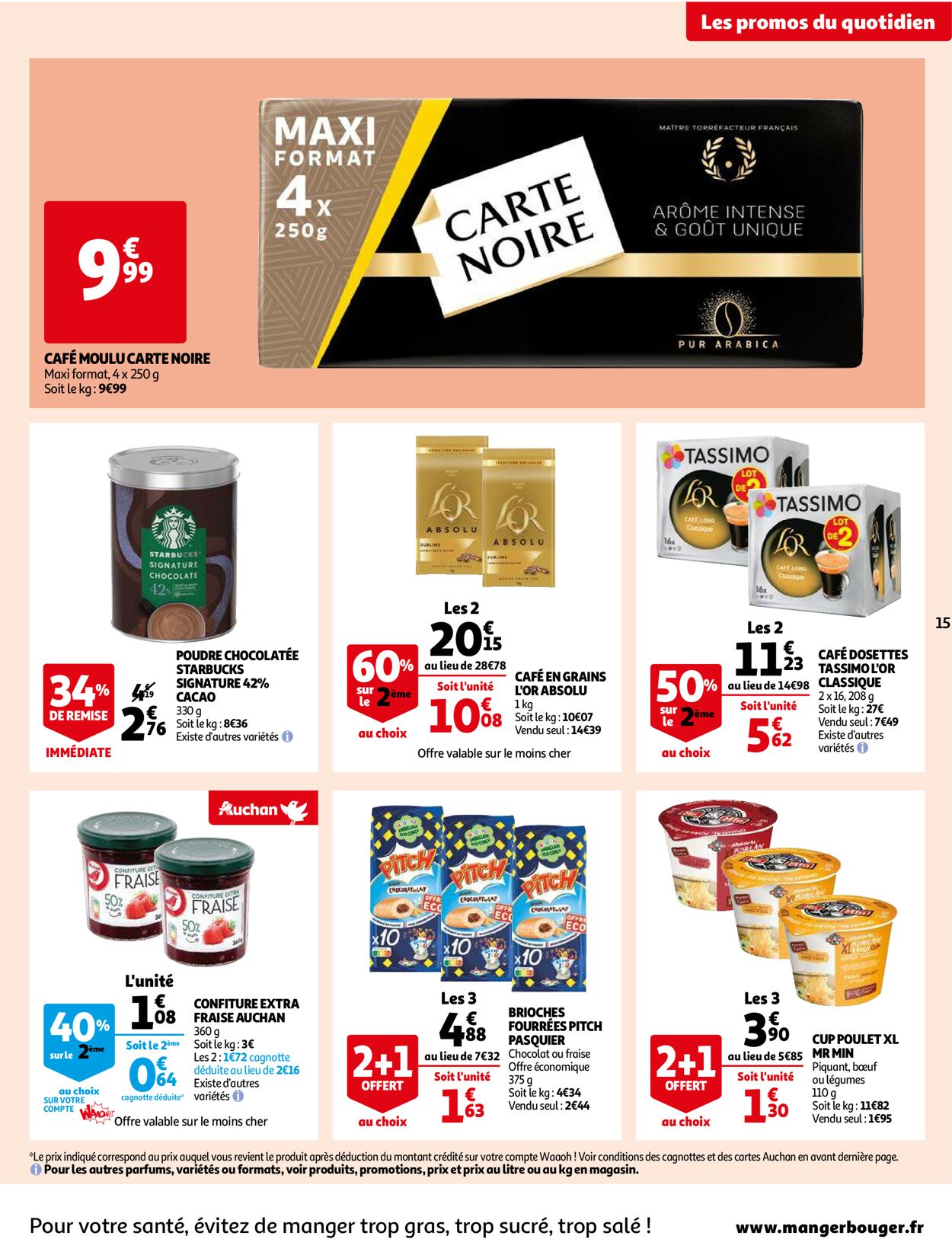 Auchan Catalogue - 19.10-25.10.2022 (Page 15)
