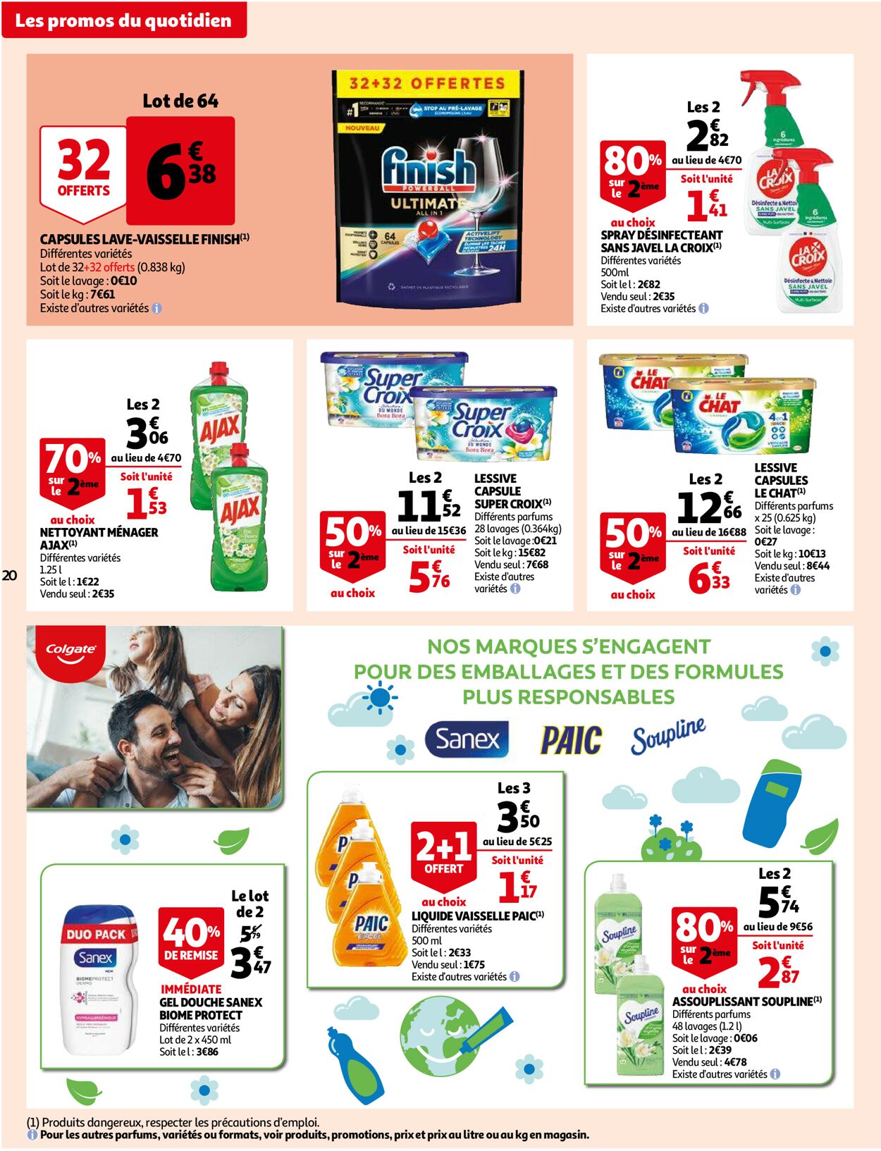 Auchan Catalogue - 19.10-25.10.2022 (Page 20)