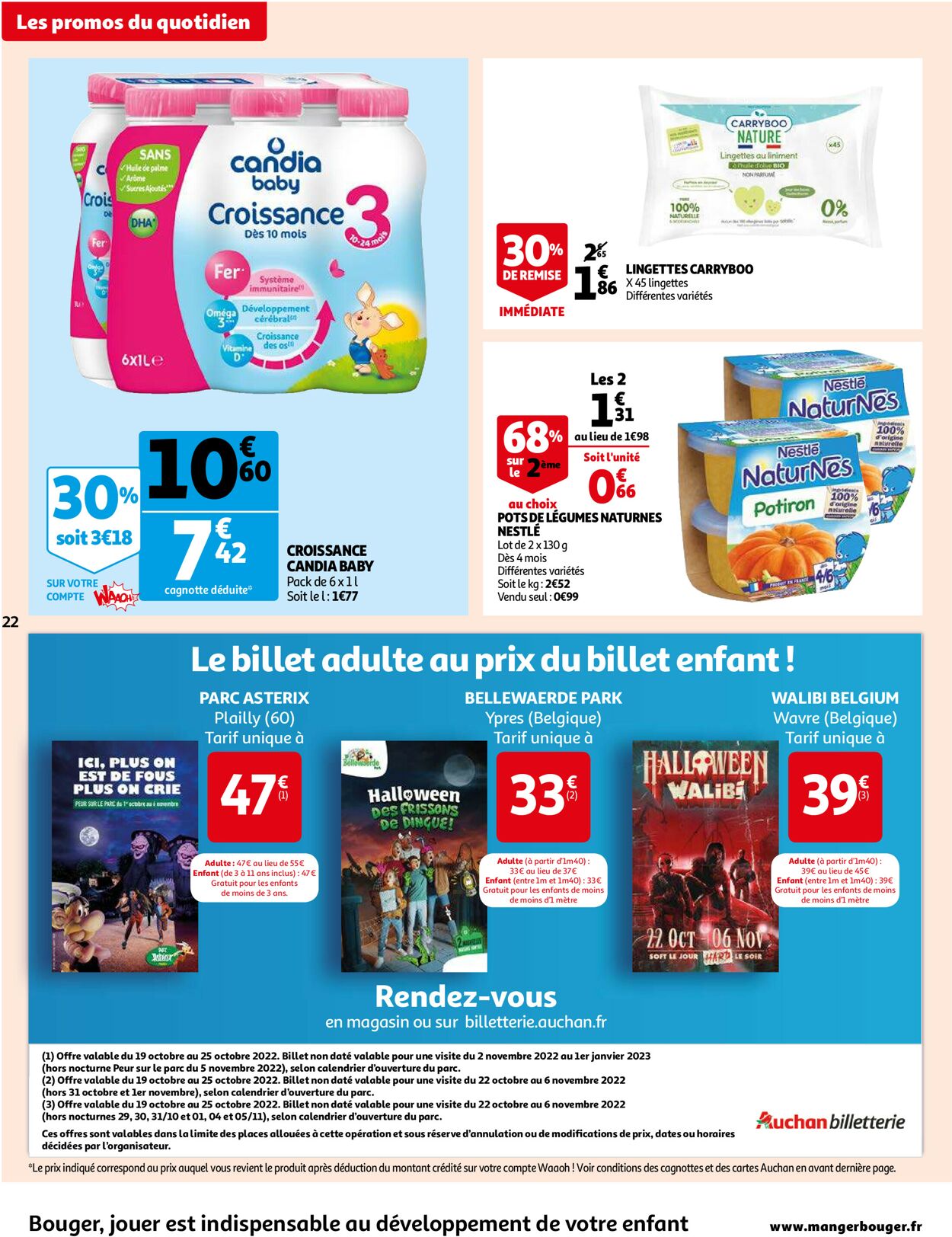 Auchan Catalogue - 19.10-25.10.2022 (Page 22)