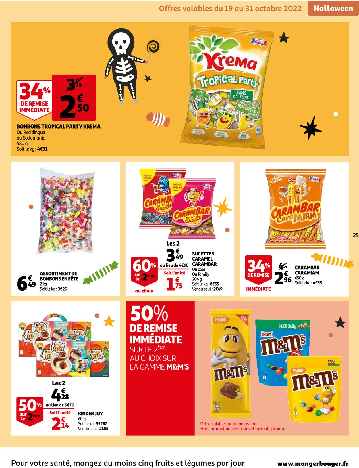 Auchan Catalogue - 19.10-25.10.2022 (Page 25)
