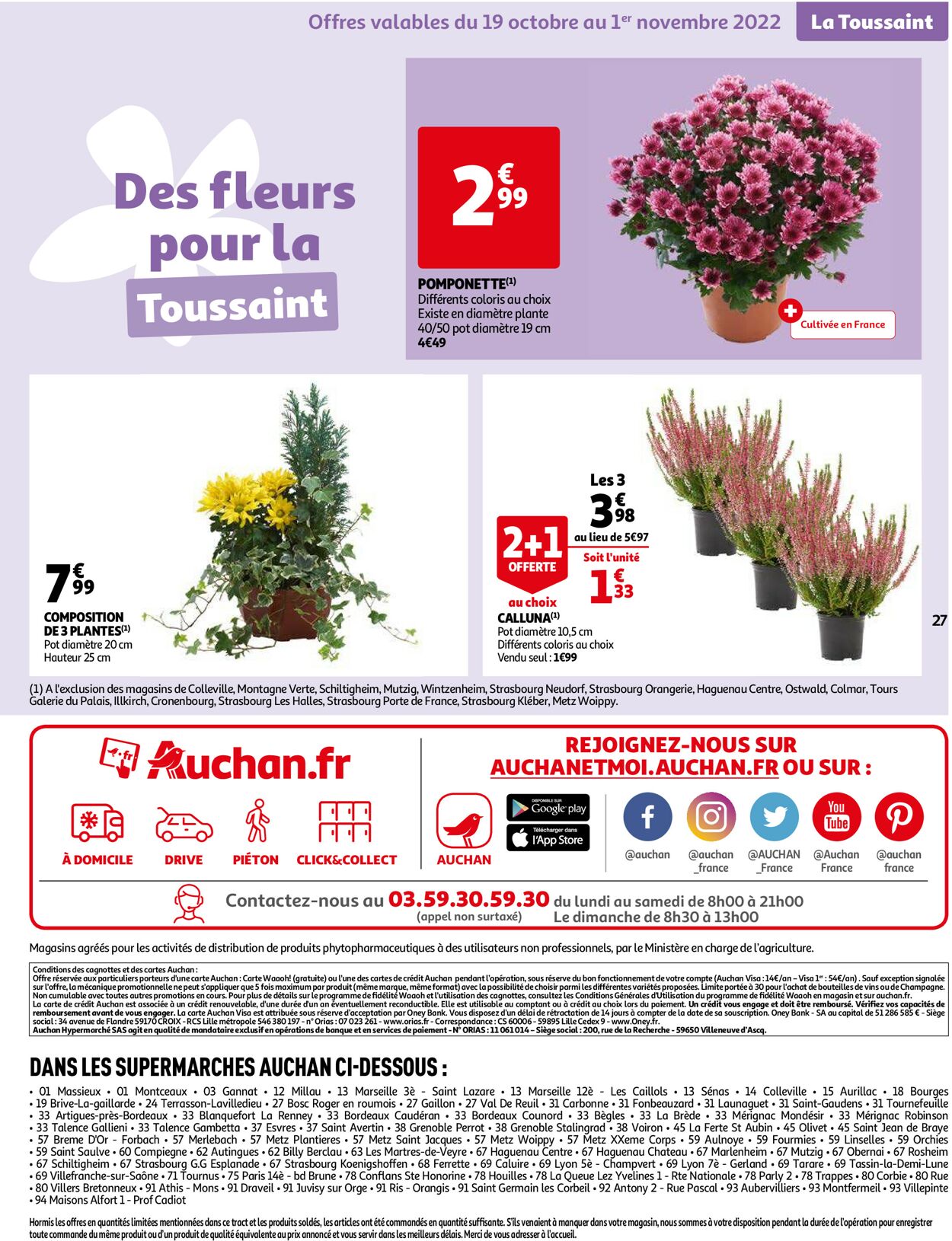 Auchan Catalogue - 19.10-25.10.2022 (Page 27)