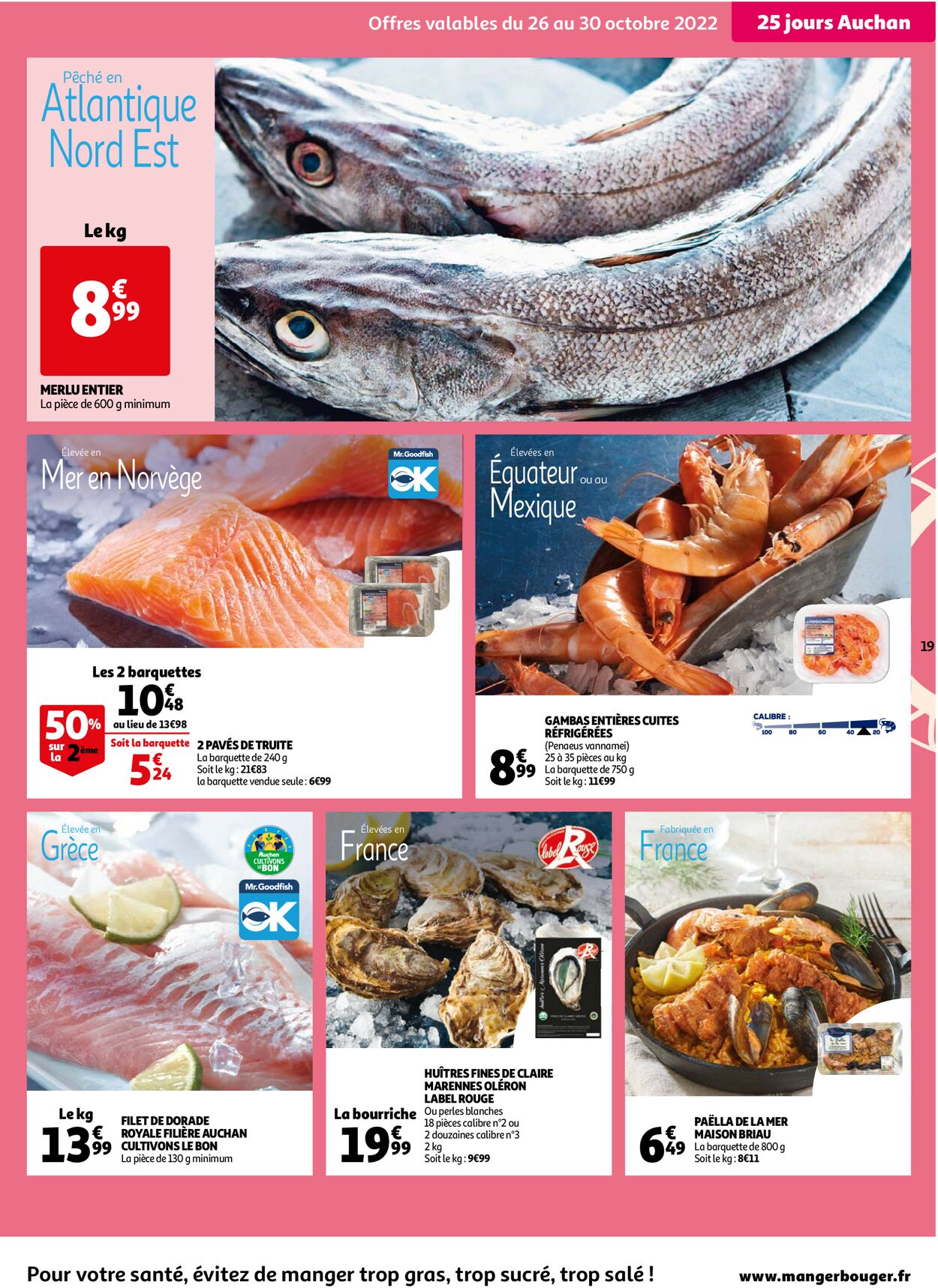 Auchan Catalogue - 26.10-01.11.2022 (Page 19)