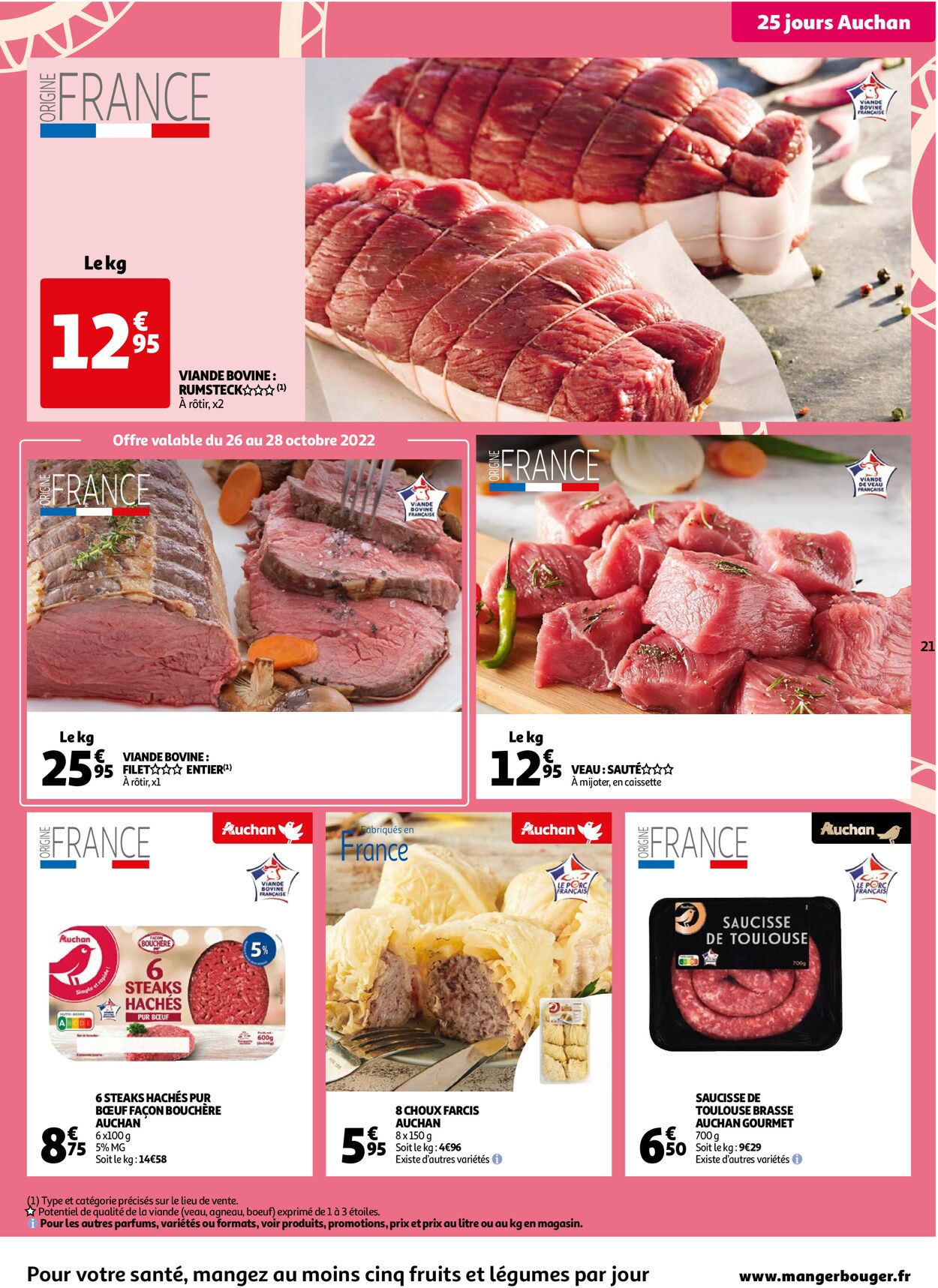 Auchan Catalogue - 26.10-01.11.2022 (Page 21)