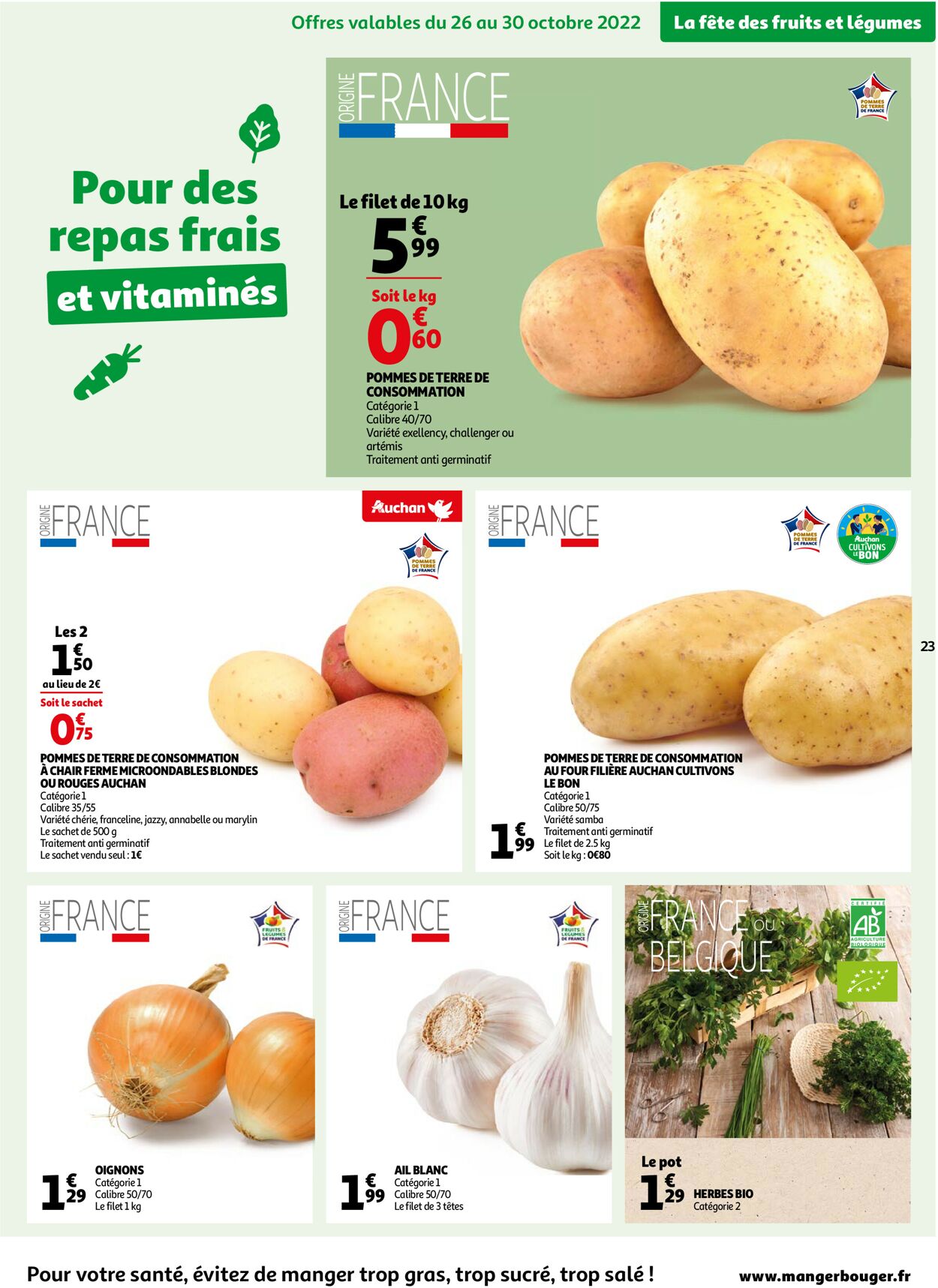 Auchan Catalogue - 26.10-01.11.2022 (Page 23)