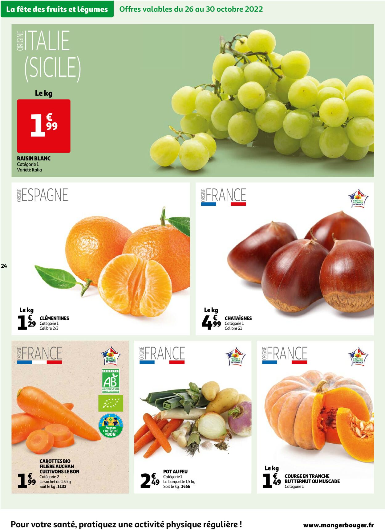 Auchan Catalogue - 26.10-01.11.2022 (Page 24)