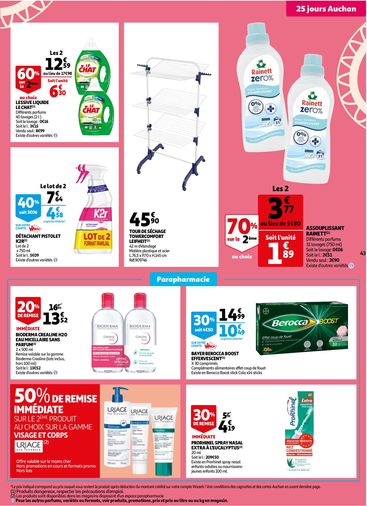 Auchan Catalogue - 26.10-01.11.2022 (Page 43)