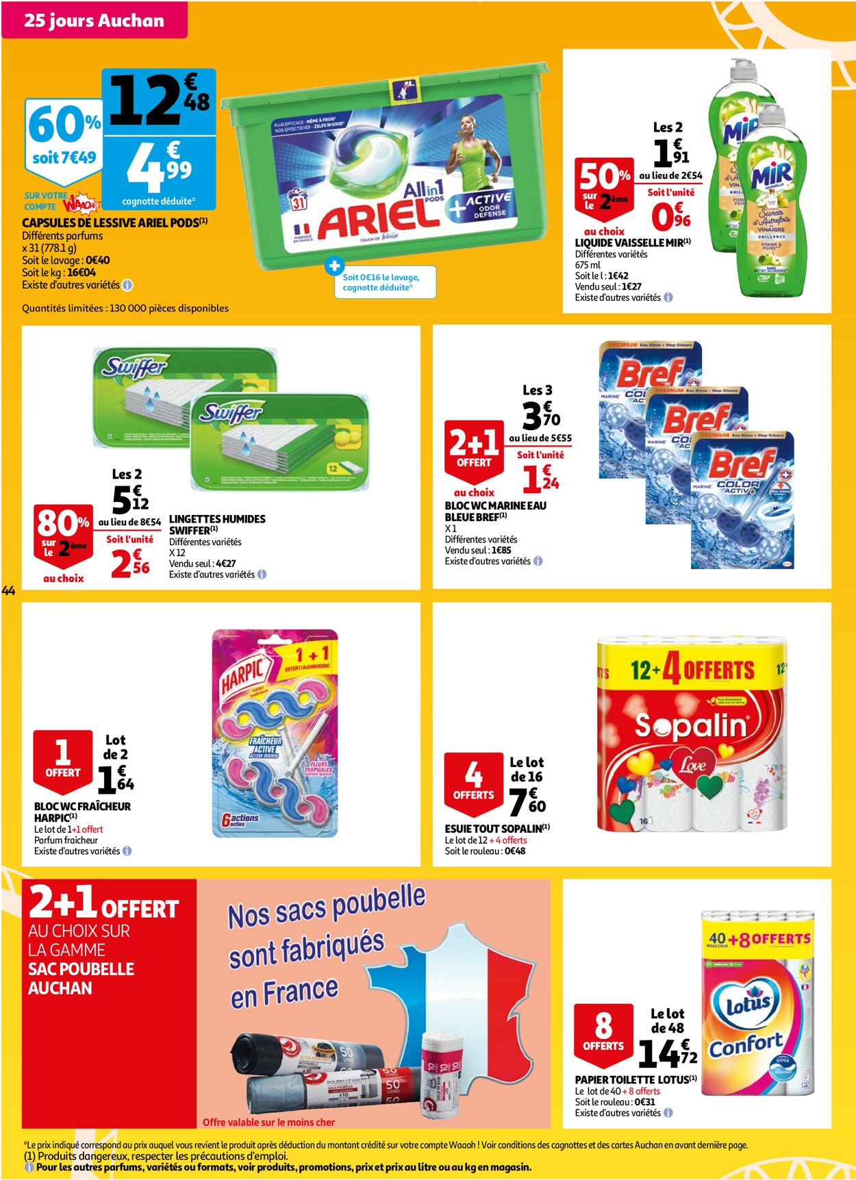 Auchan Catalogue - 26.10-01.11.2022 (Page 44)