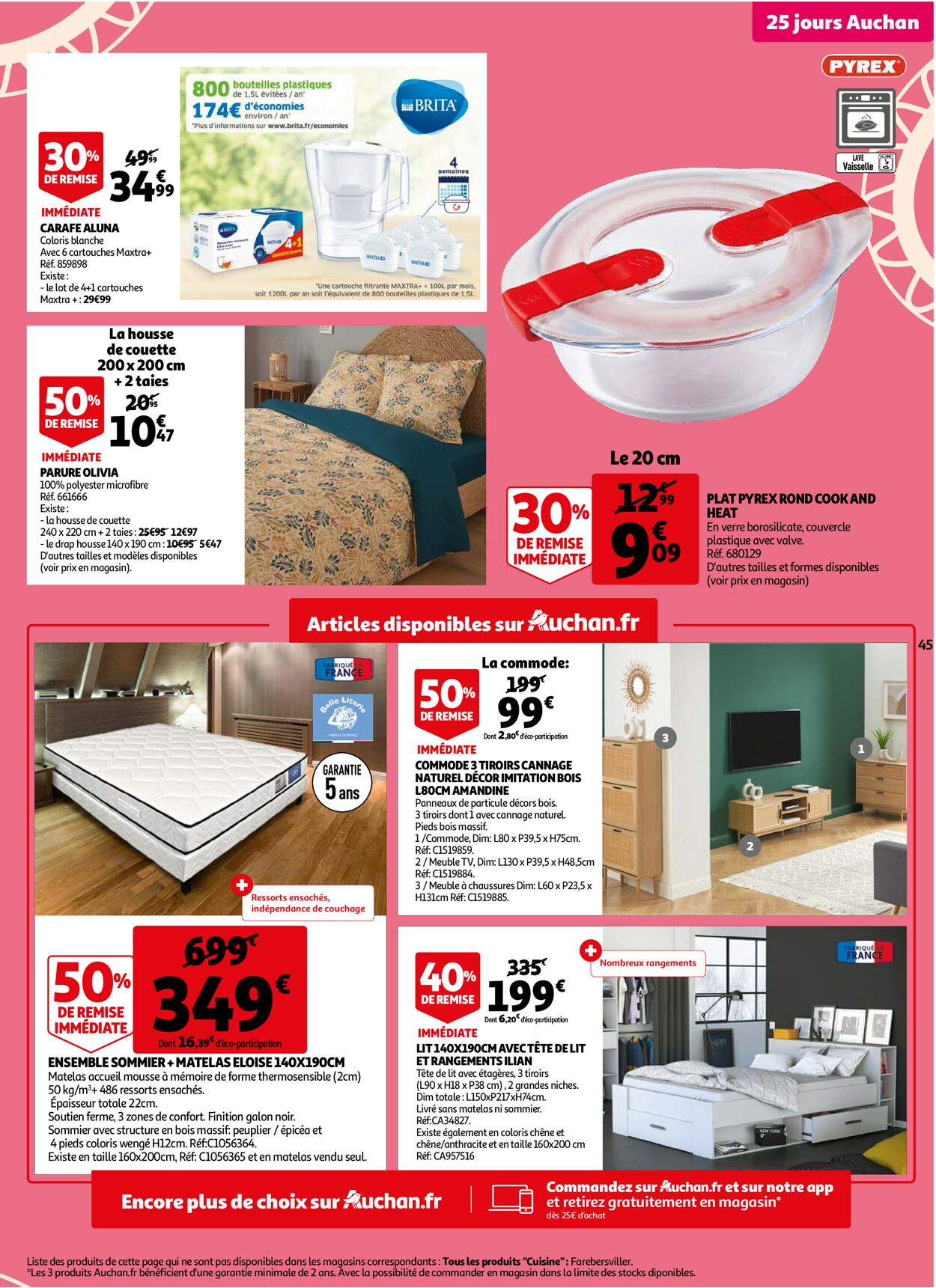 Auchan Catalogue - 26.10-01.11.2022 (Page 45)