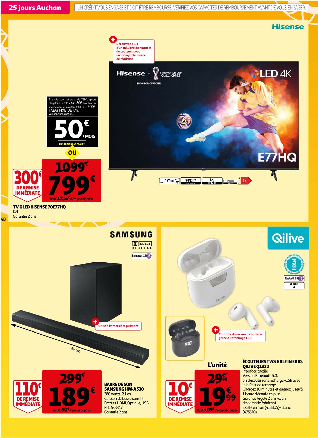 Auchan Catalogue - 26.10-01.11.2022 (Page 48)