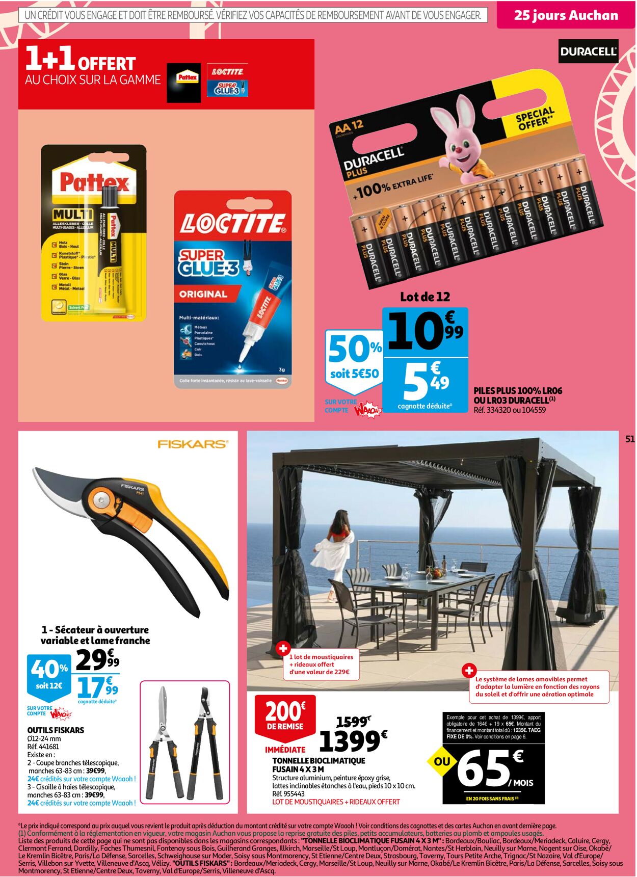 Auchan Catalogue - 26.10-01.11.2022 (Page 51)