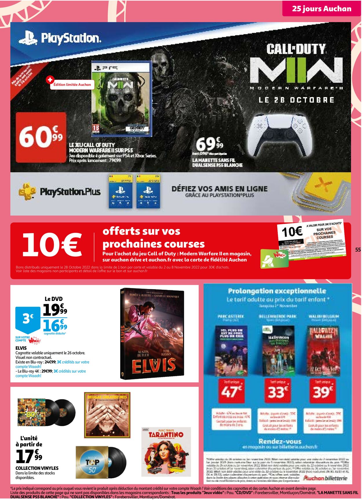 Auchan Catalogue - 26.10-01.11.2022 (Page 55)