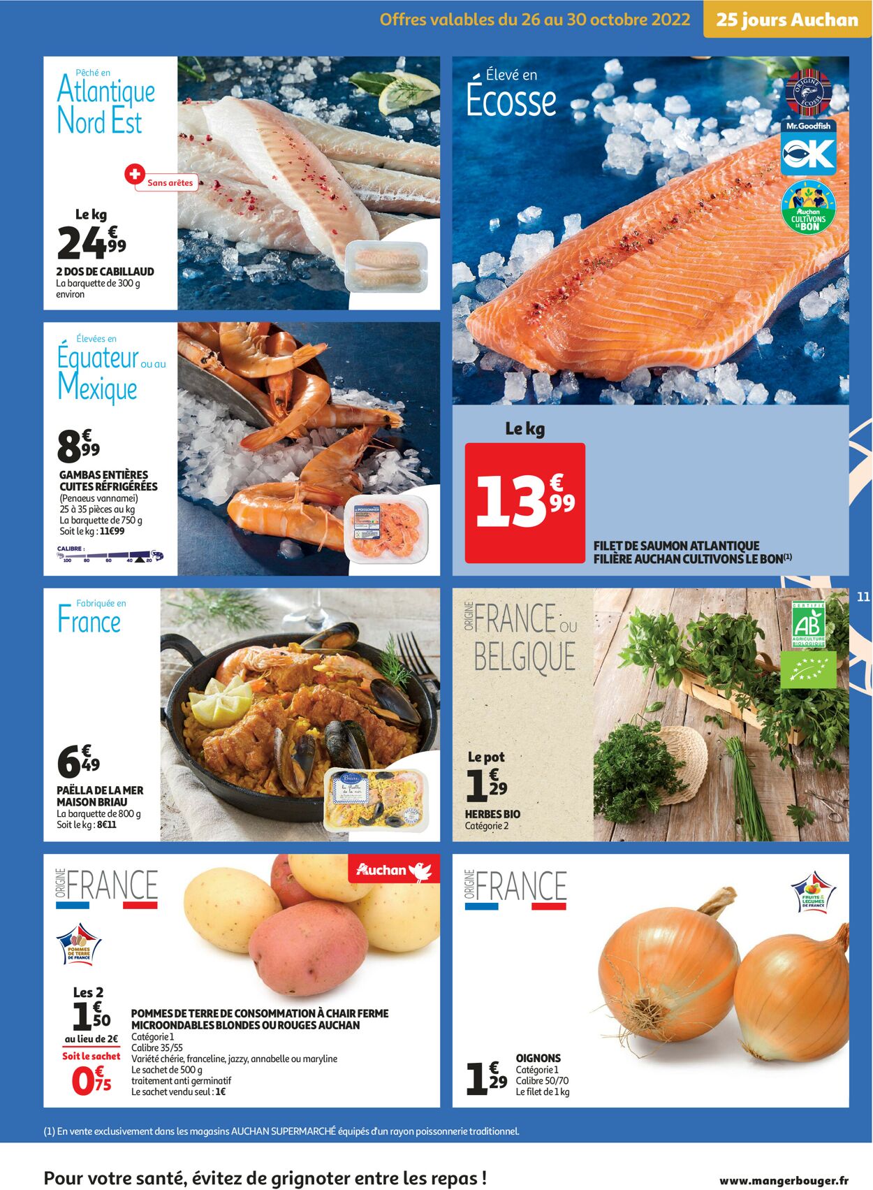 Auchan Catalogue - 26.10-01.11.2022 (Page 11)