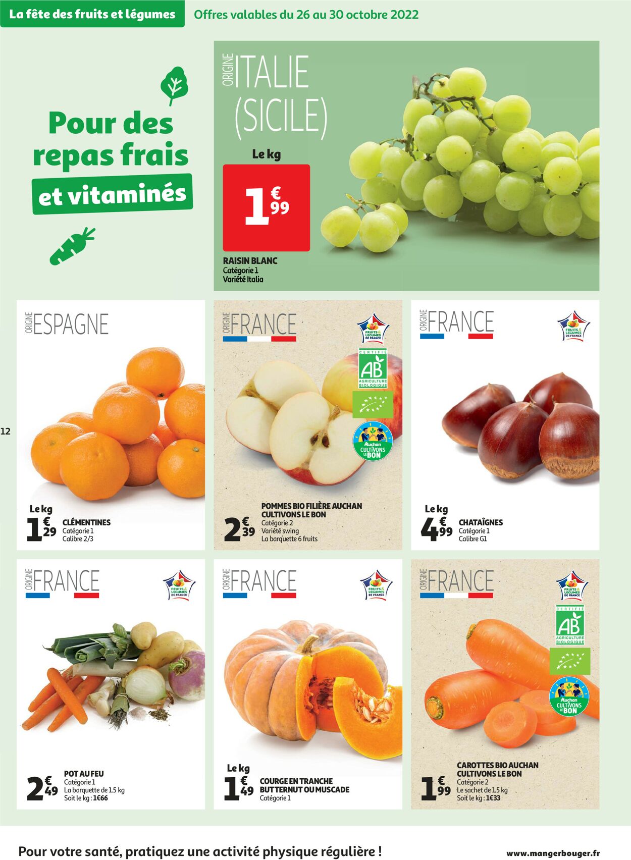 Auchan Catalogue - 26.10-01.11.2022 (Page 12)