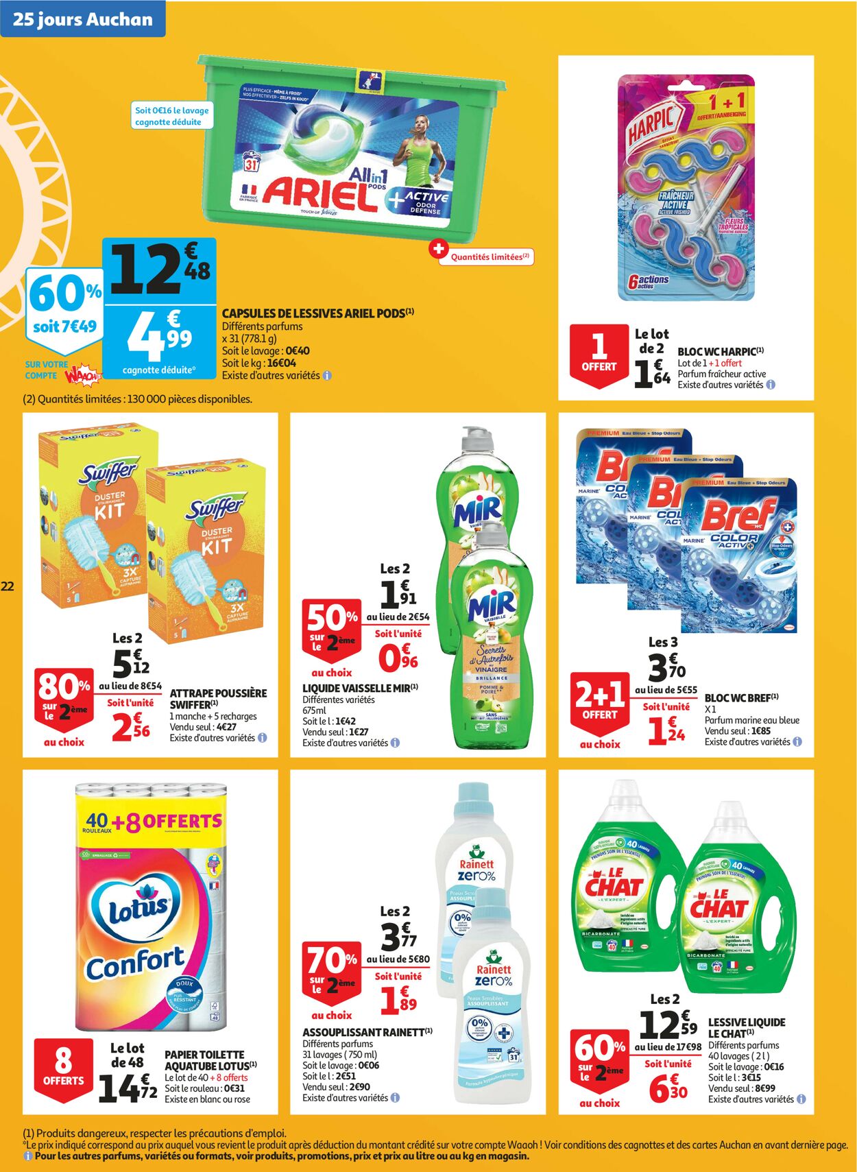 Auchan Catalogue - 26.10-01.11.2022 (Page 22)