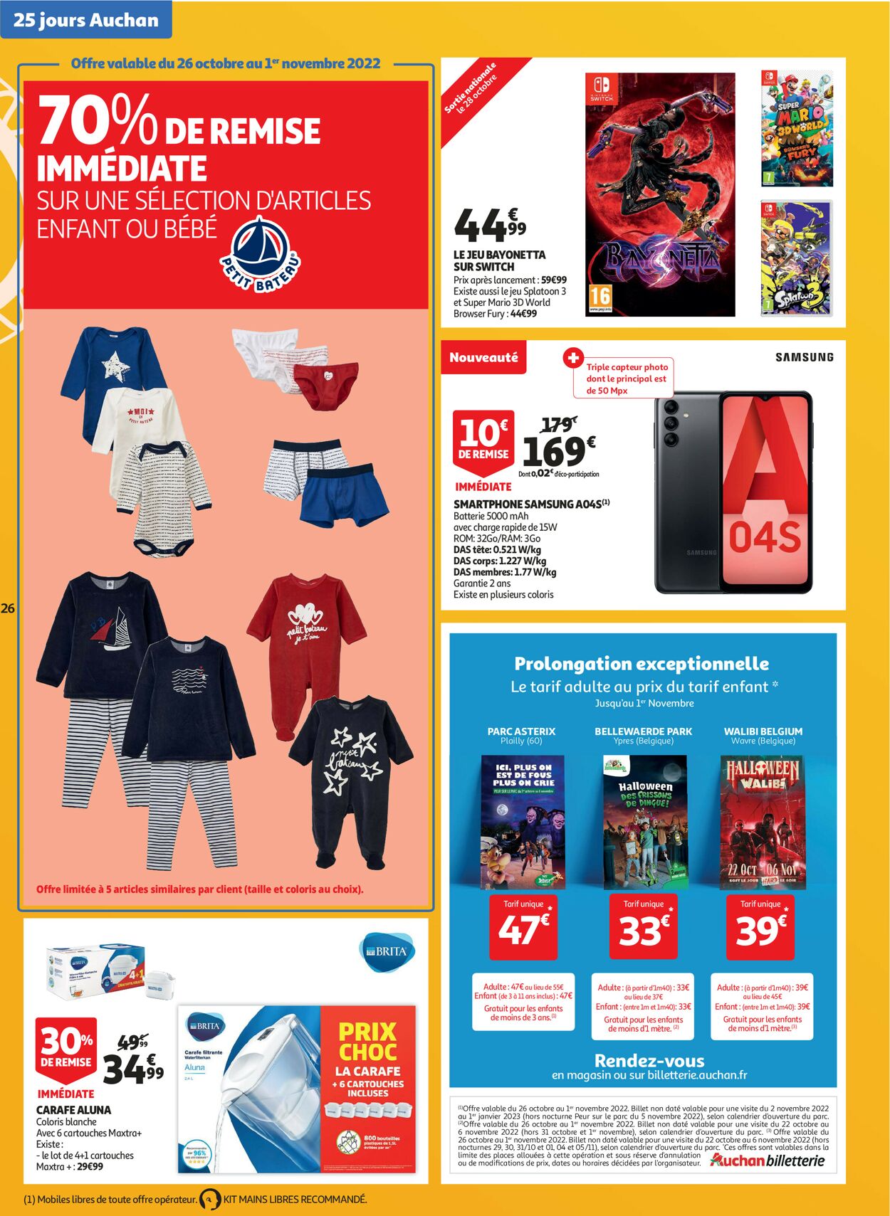 Auchan Catalogue - 26.10-01.11.2022 (Page 26)