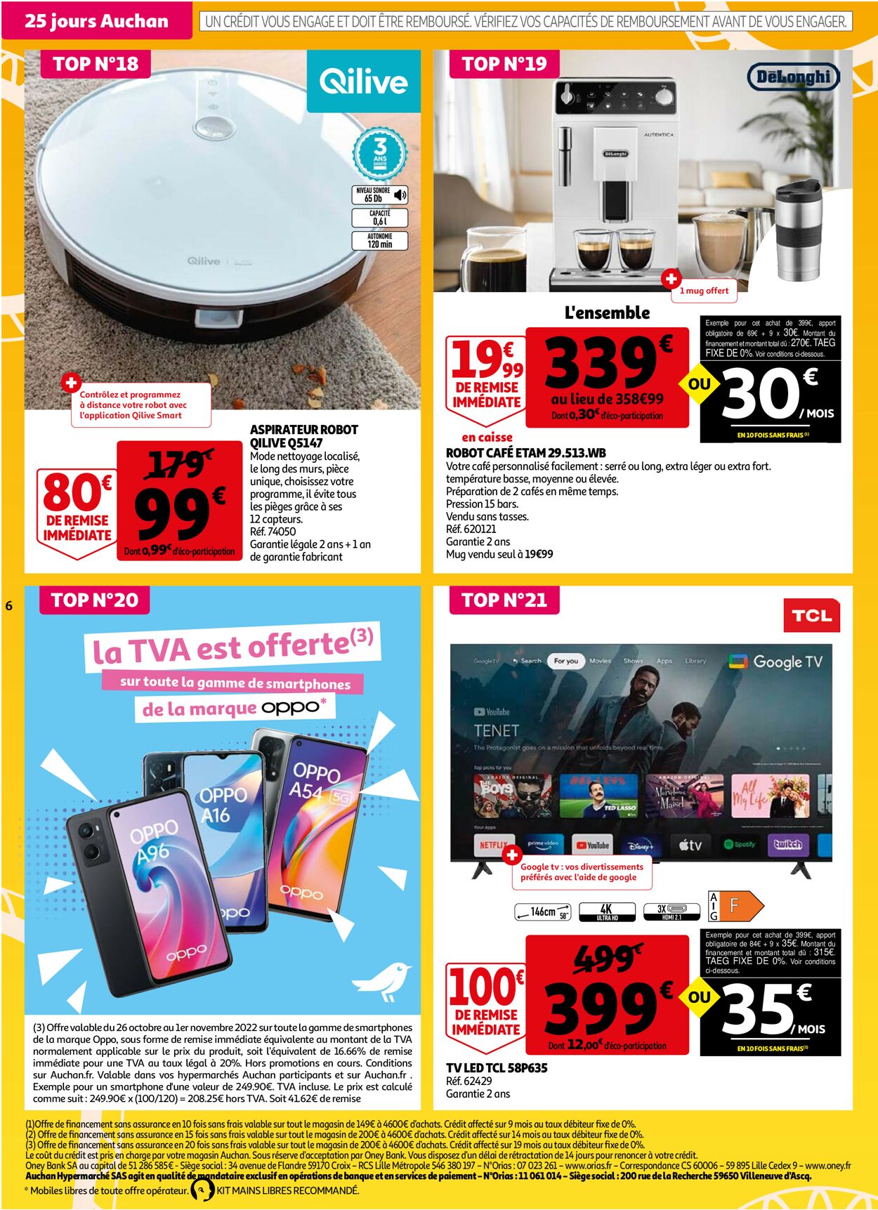 Auchan Catalogue - 26.10-01.11.2022 (Page 6)