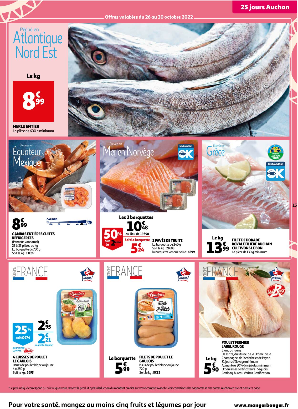Auchan Catalogue - 26.10-01.11.2022 (Page 15)