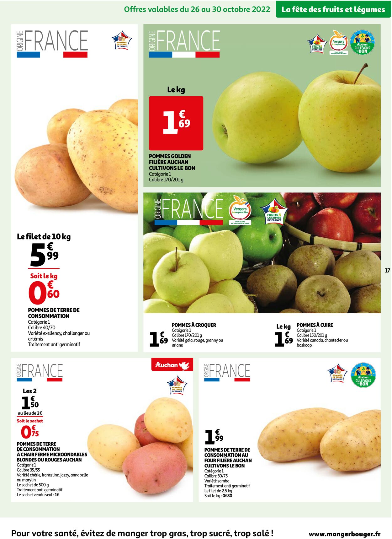 Auchan Catalogue - 26.10-01.11.2022 (Page 17)