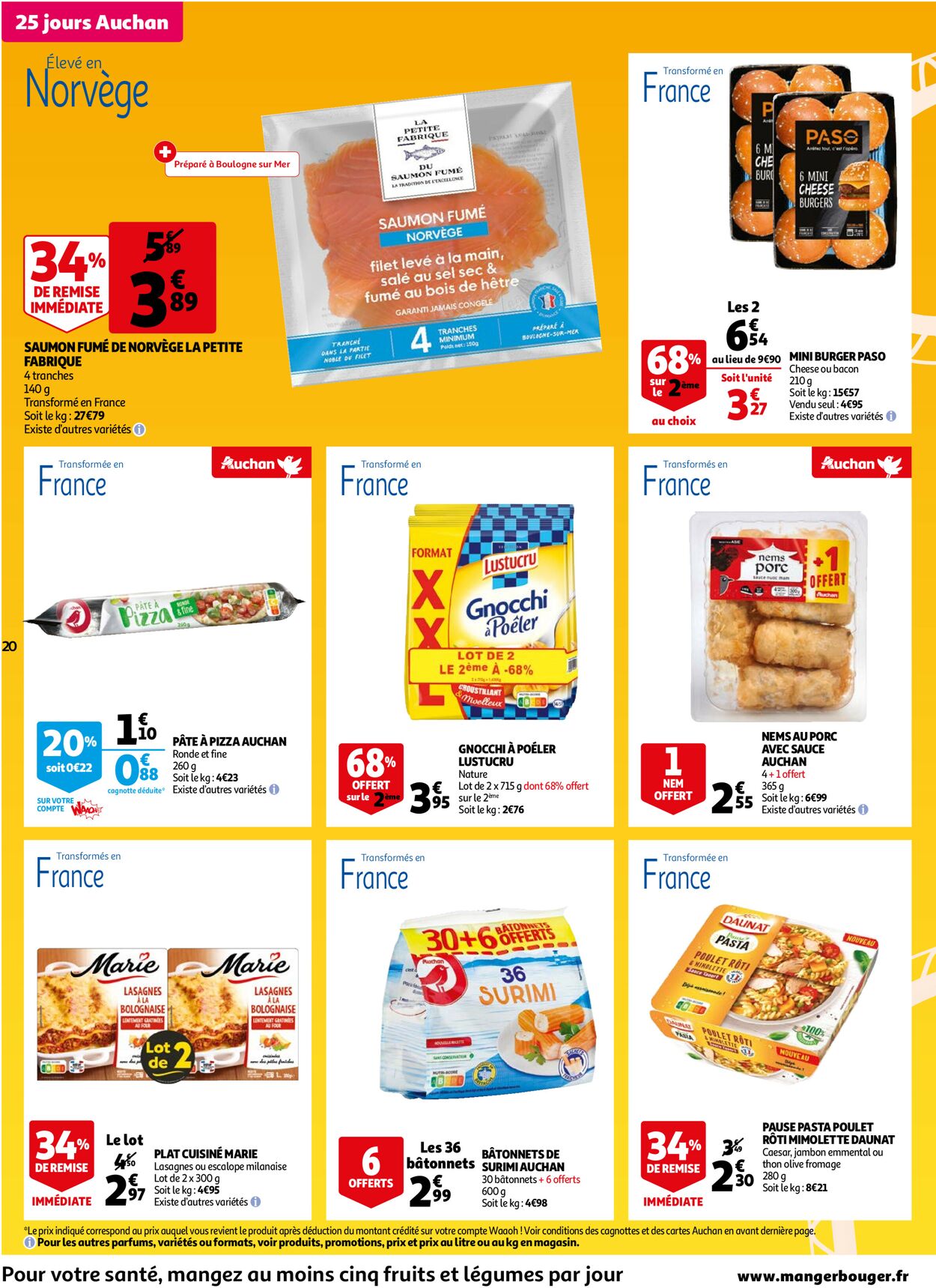 Auchan Catalogue - 26.10-01.11.2022 (Page 20)
