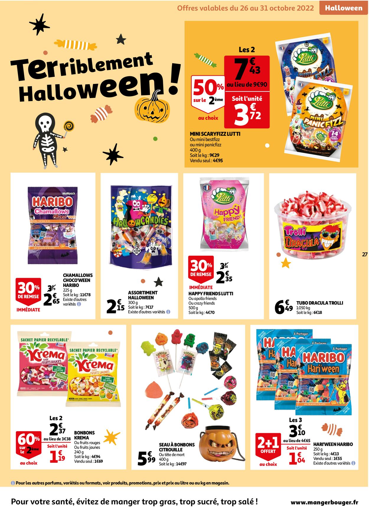 Auchan Catalogue - 26.10-01.11.2022 (Page 27)