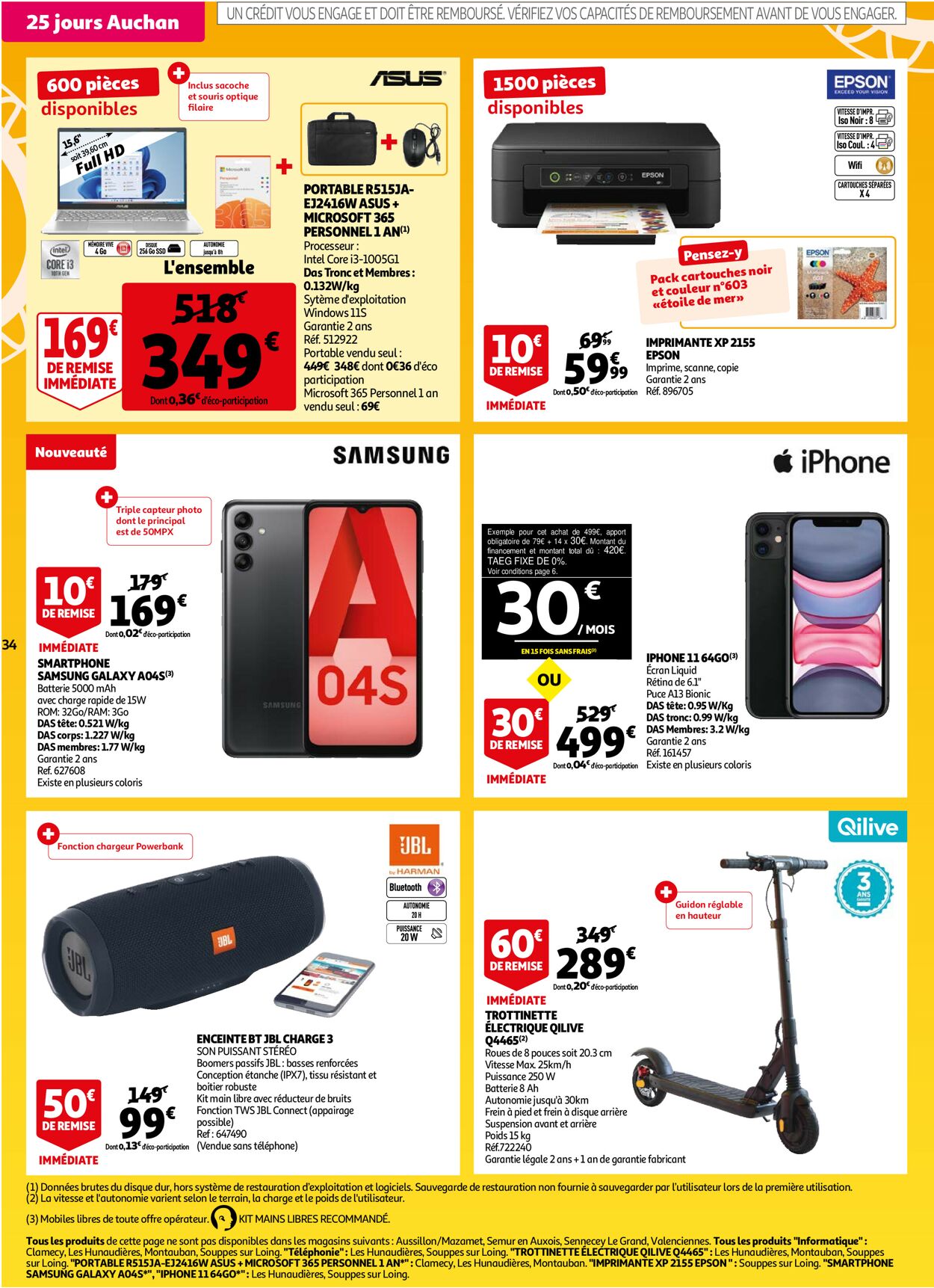 Auchan Catalogue - 26.10-01.11.2022 (Page 34)