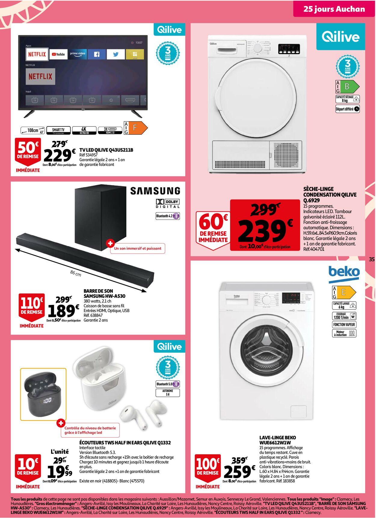 Auchan Catalogue - 26.10-01.11.2022 (Page 35)
