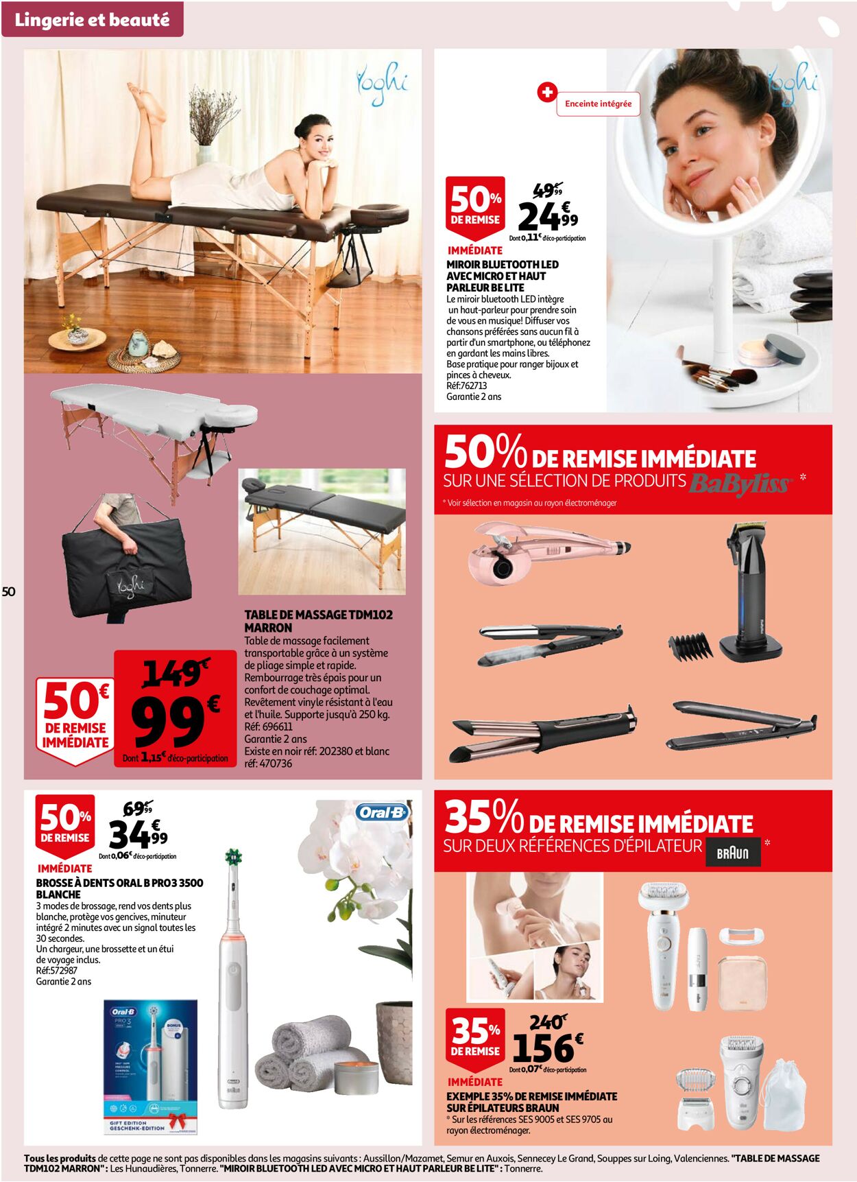Auchan Catalogue - 26.10-01.11.2022 (Page 50)