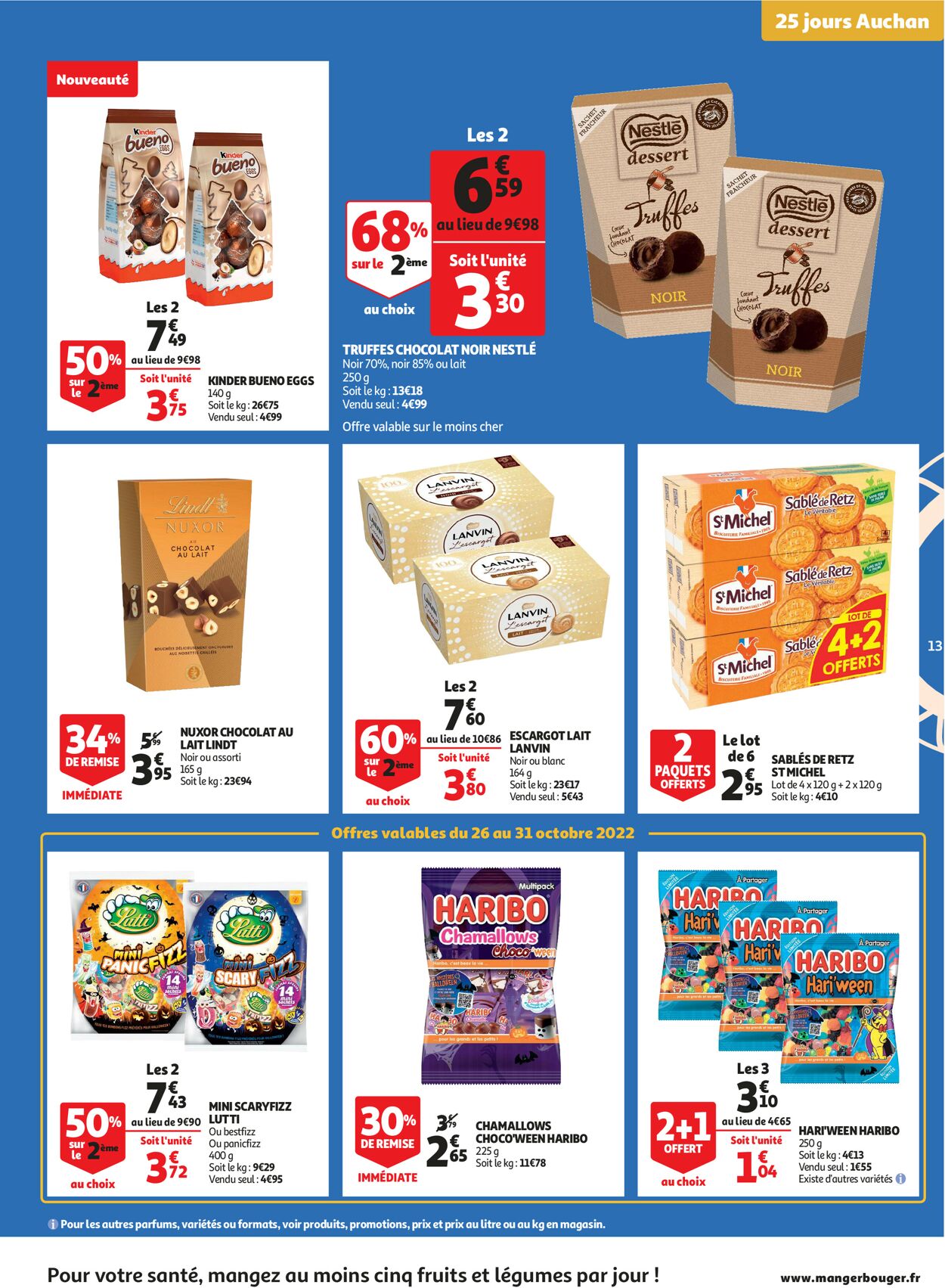 Auchan Catalogue - 26.10-01.11.2022 (Page 13)