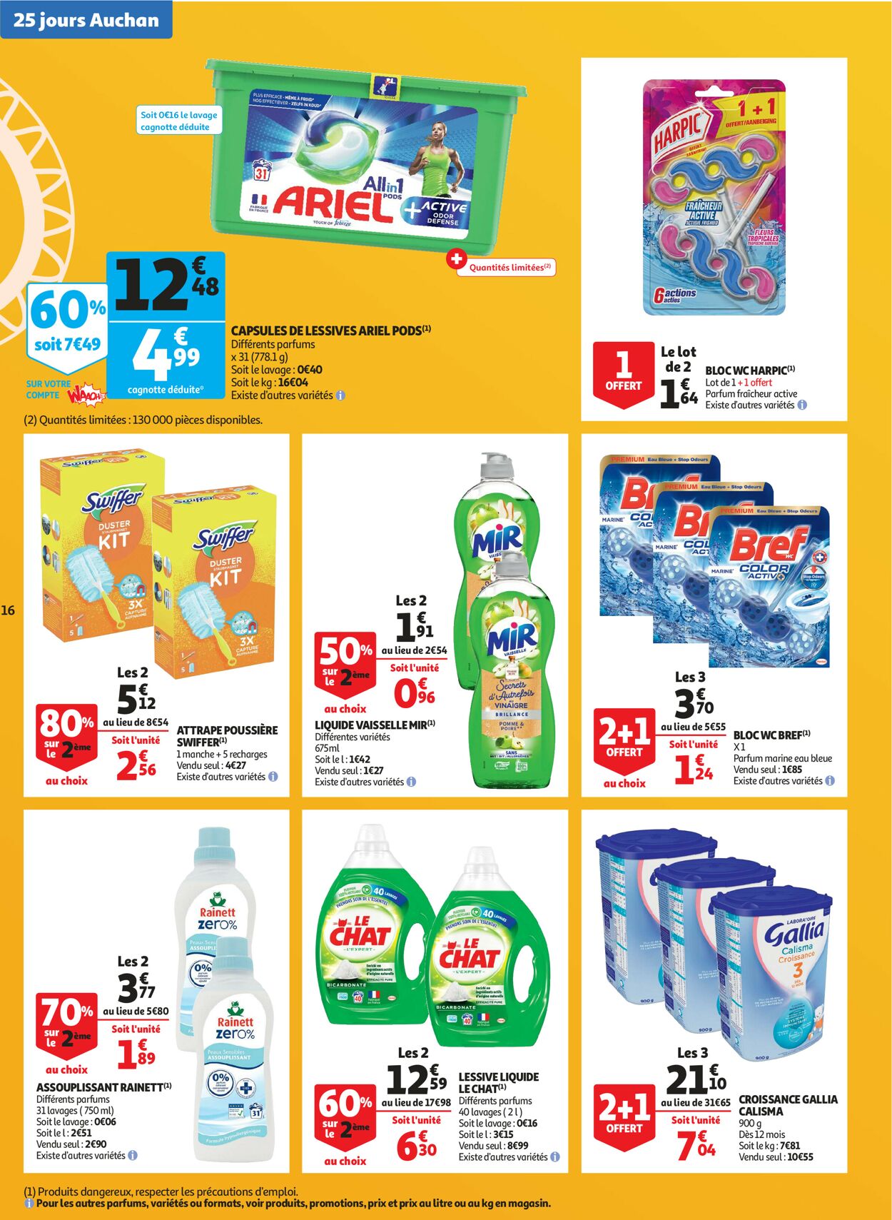 Auchan Catalogue - 26.10-01.11.2022 (Page 16)