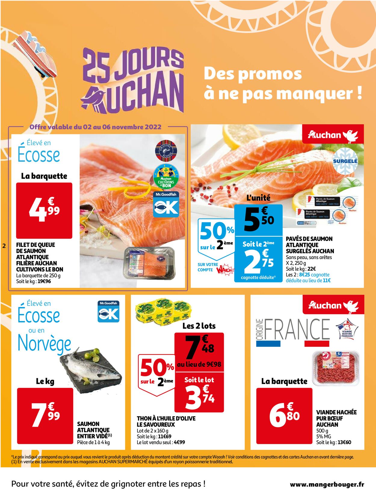 Auchan Catalogue - 02.11-08.11.2022 (Page 2)