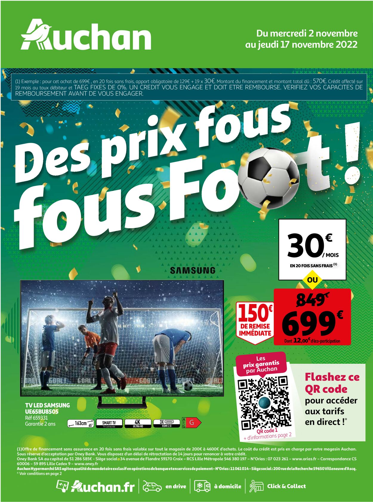 Auchan Catalogue - 02.11-17.11.2022
