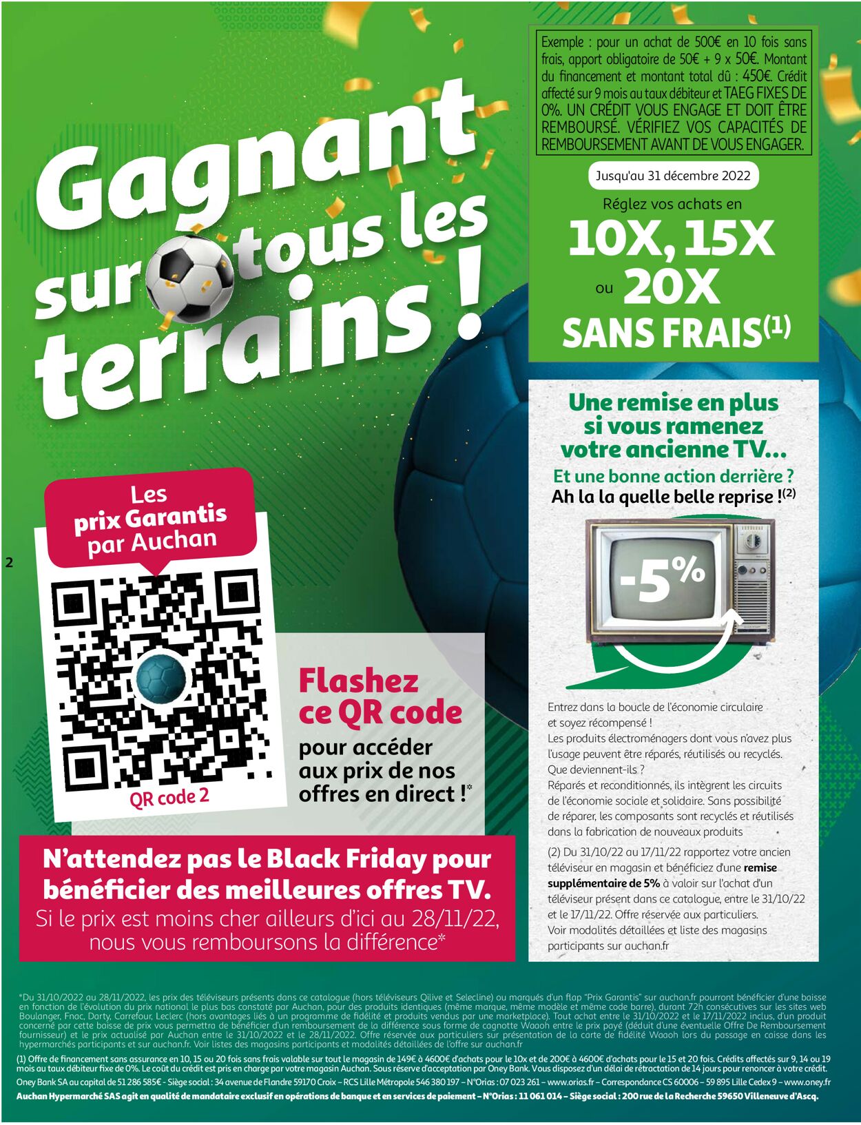 Auchan Catalogue - 02.11-17.11.2022 (Page 2)
