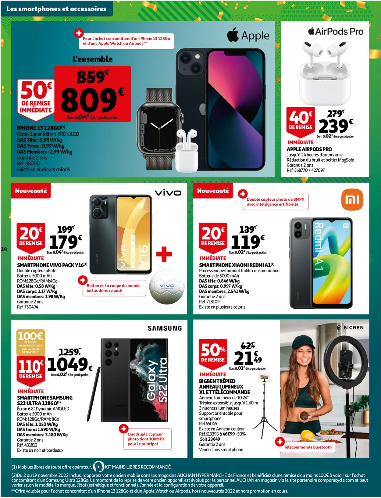 Auchan Catalogue - 02.11-17.11.2022 (Page 14)