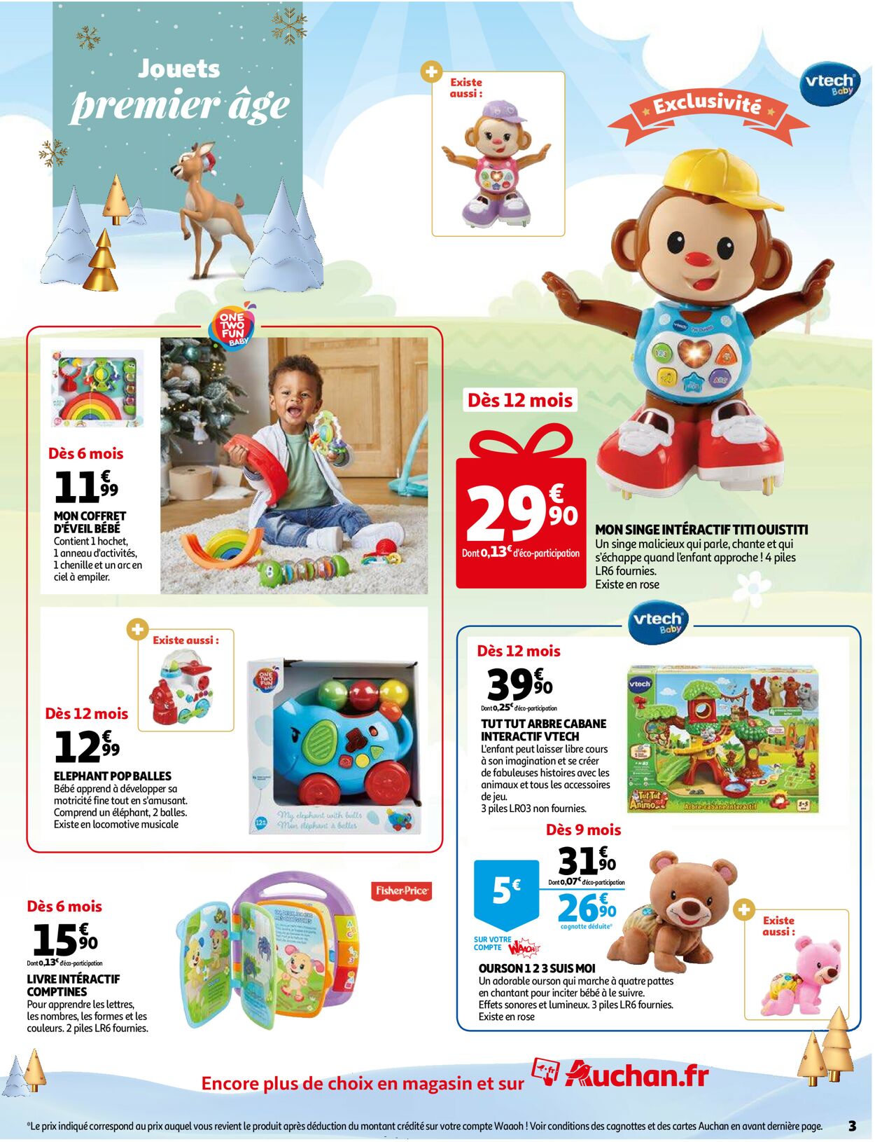Auchan Catalogue - 02.11-06.12.2022 (Page 3)