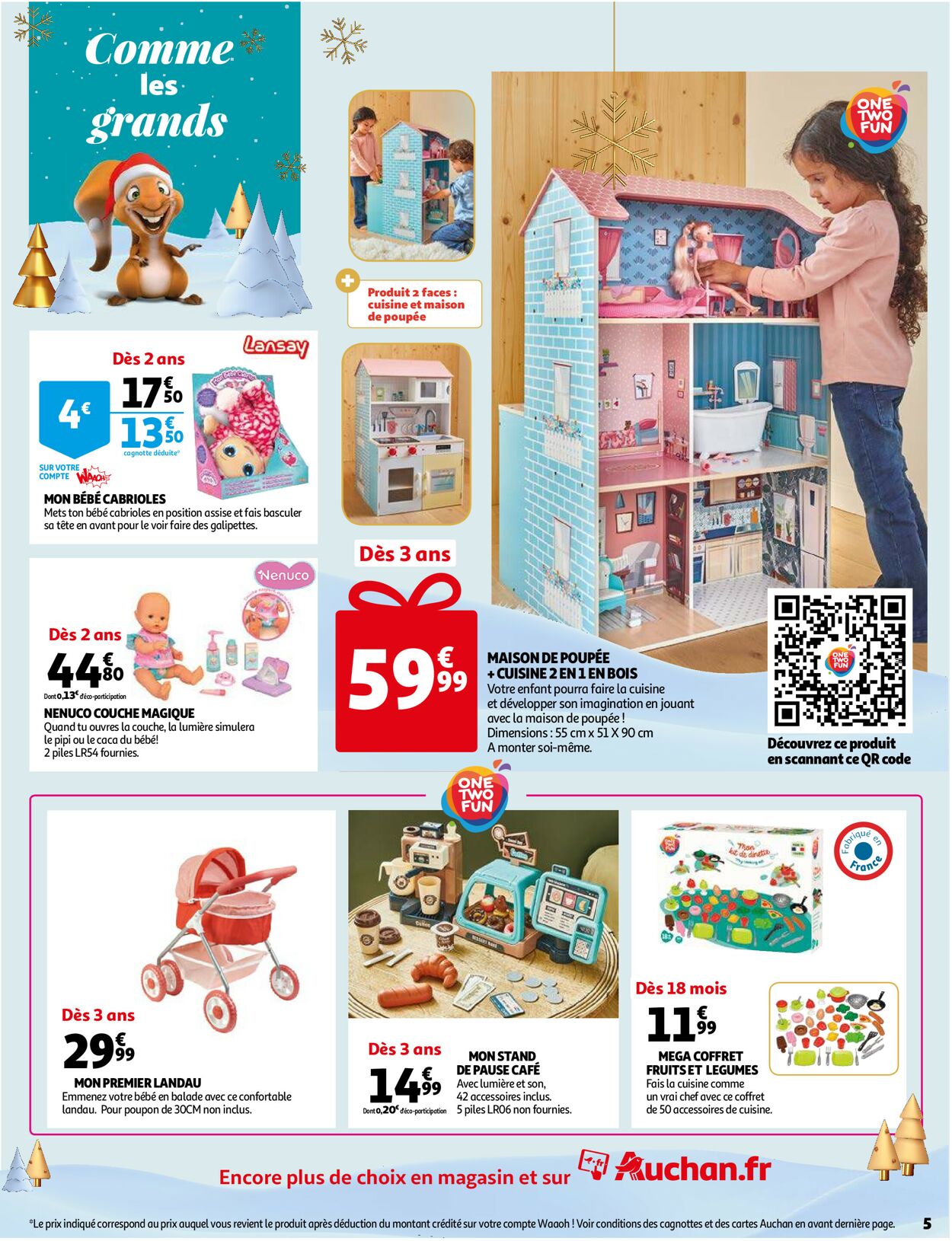Auchan Catalogue - 02.11-06.12.2022 (Page 5)
