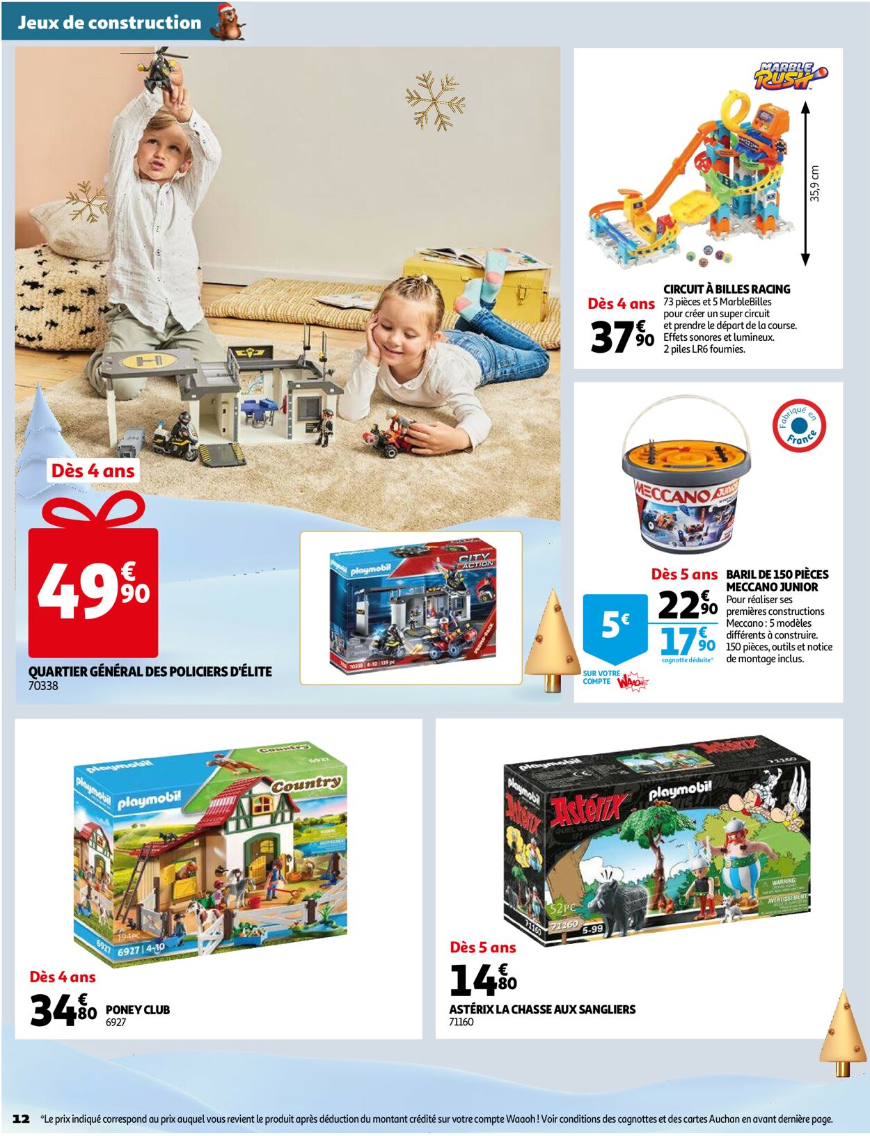 Auchan Catalogue - 02.11-06.12.2022 (Page 12)